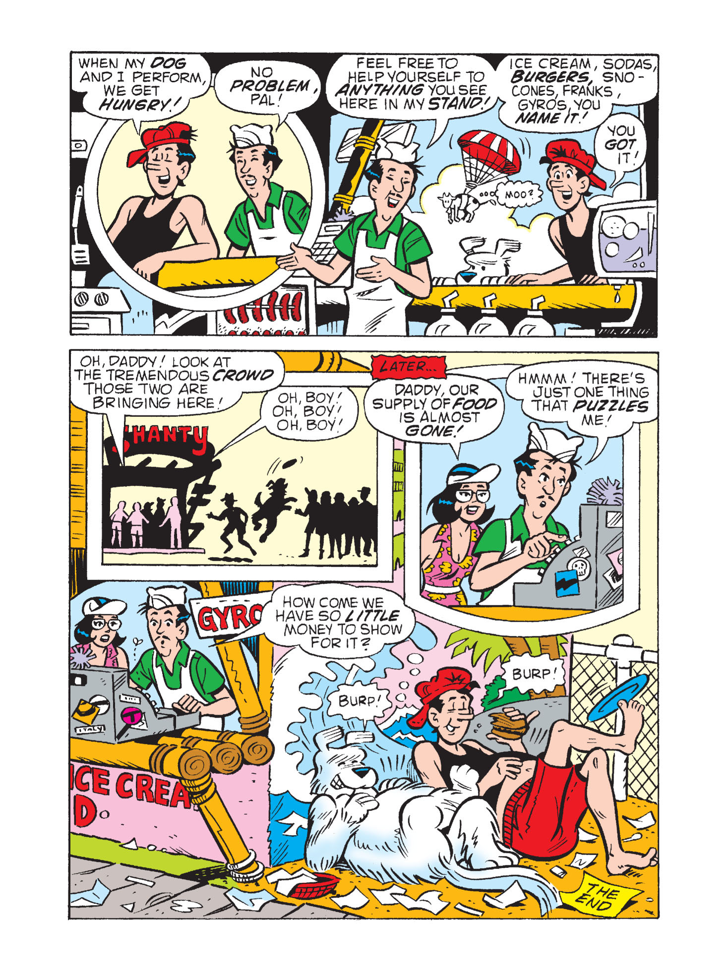 Read online Jughead's Double Digest Magazine comic -  Issue #182 - 91