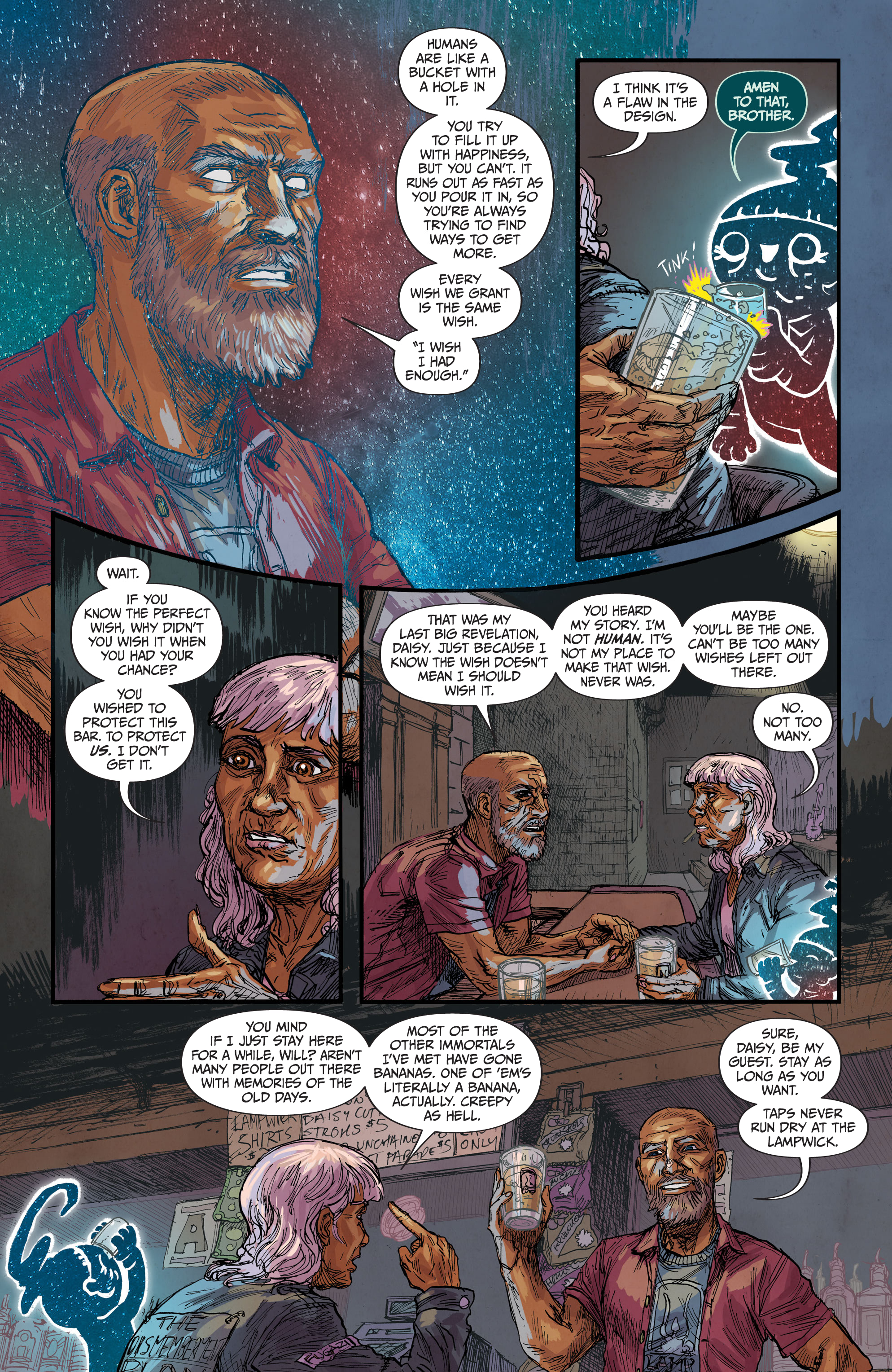 Read online Eight Billion Genies comic -  Issue #8 - 18