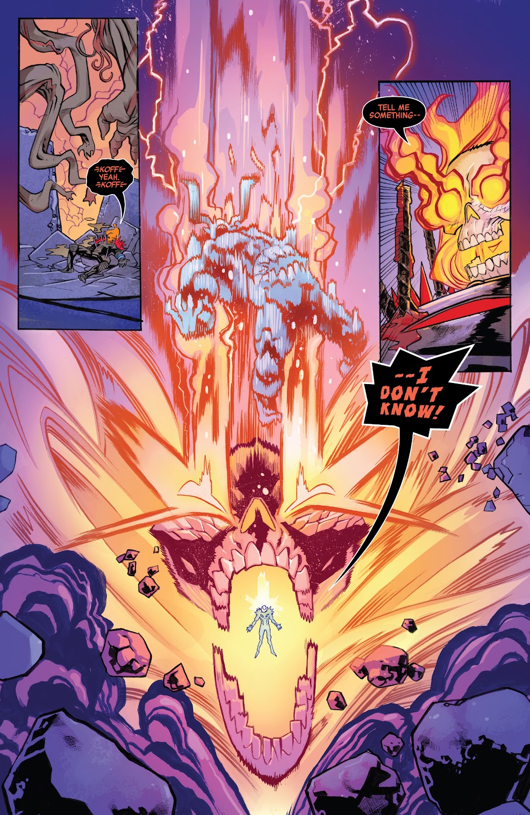 Revenge Of The Cosmic Ghost Rider issue 3 - Page 19