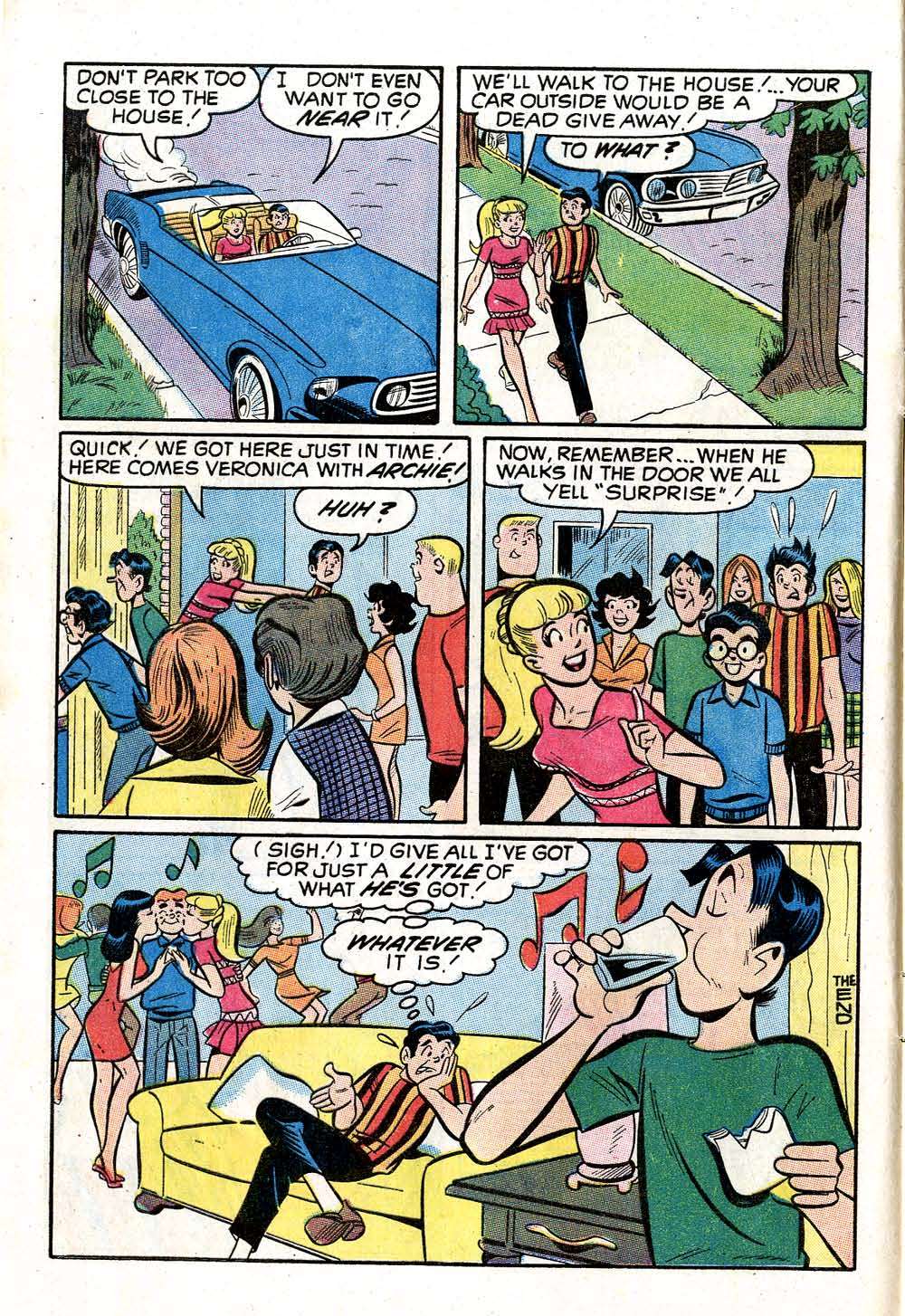 Read online Archie (1960) comic -  Issue #203 - 8