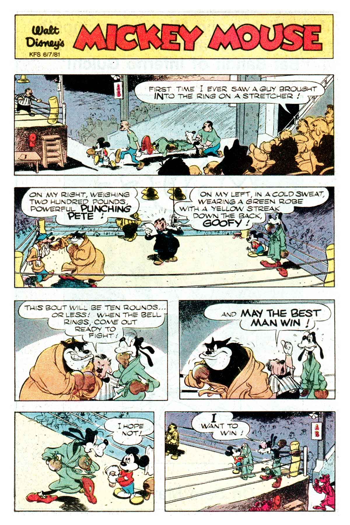 Read online Walt Disney's Mickey Mouse comic -  Issue #228 - 20