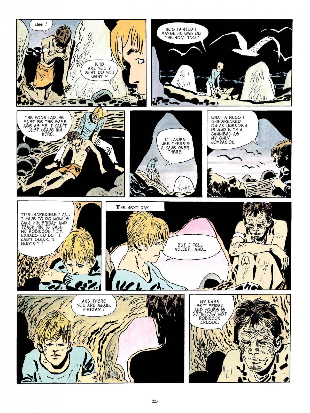 Read online Corto Maltese comic -  Issue # TPB 2 (Part 3) - 15