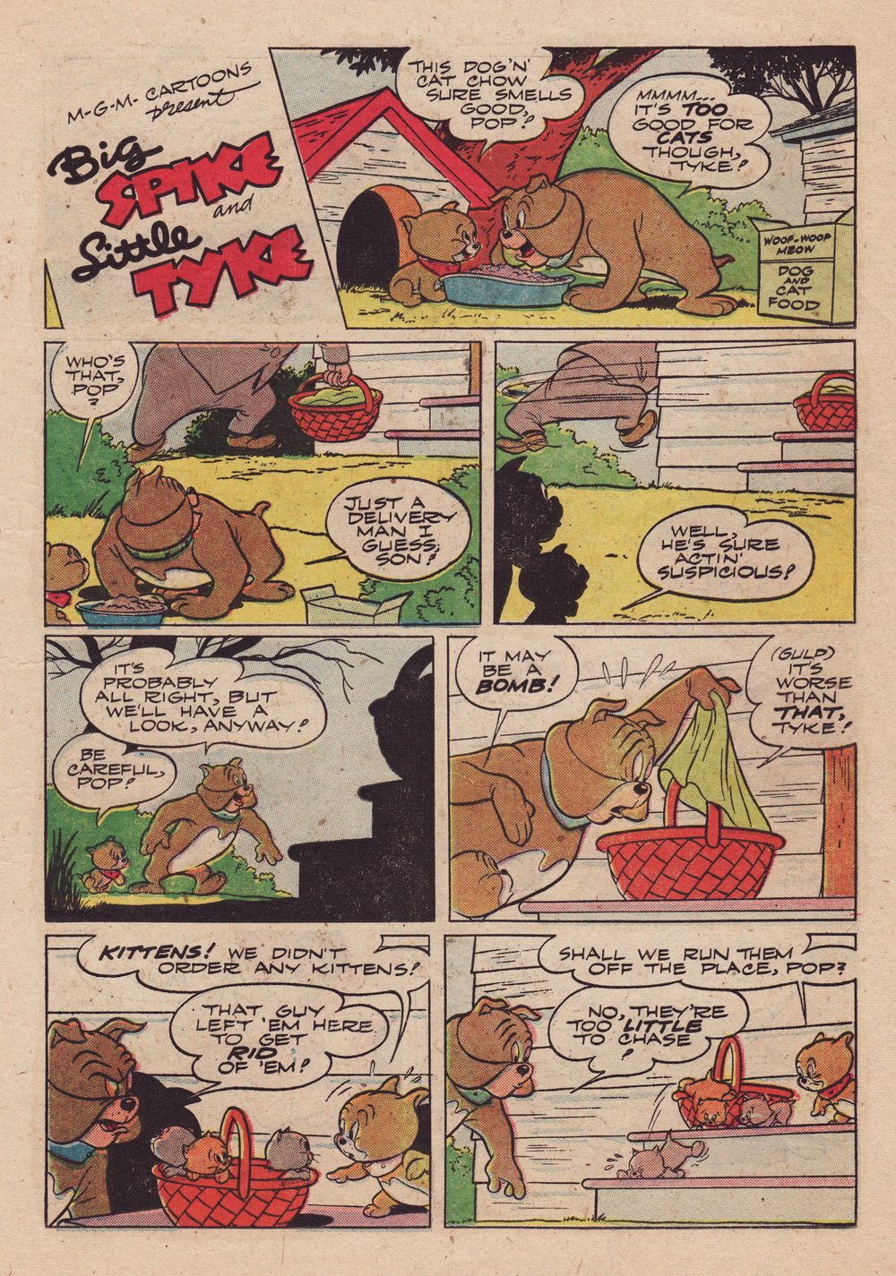 Read online Tom & Jerry Comics comic -  Issue #106 - 19