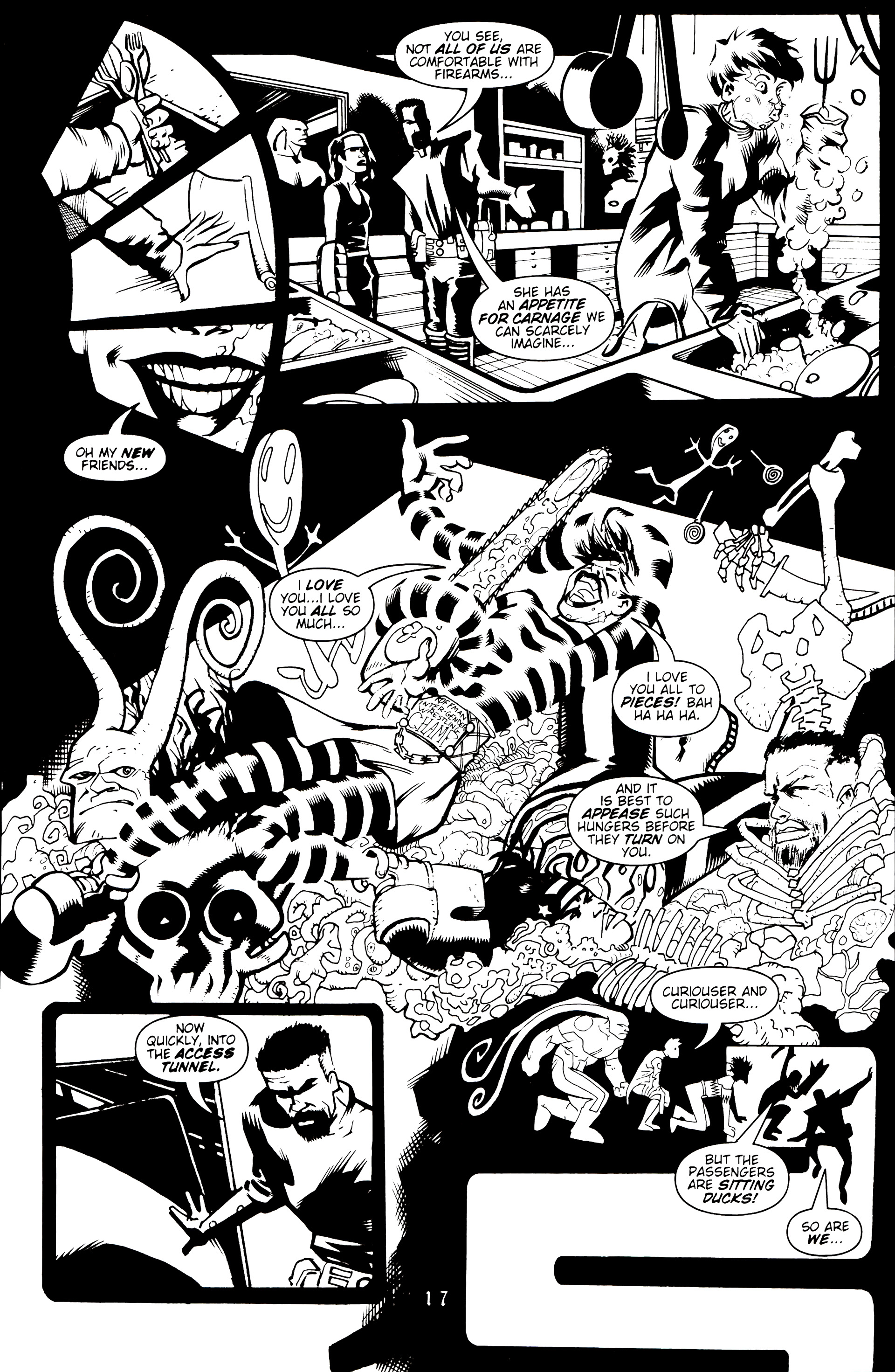 Read online Ship of Fools comic -  Issue #2 - 19
