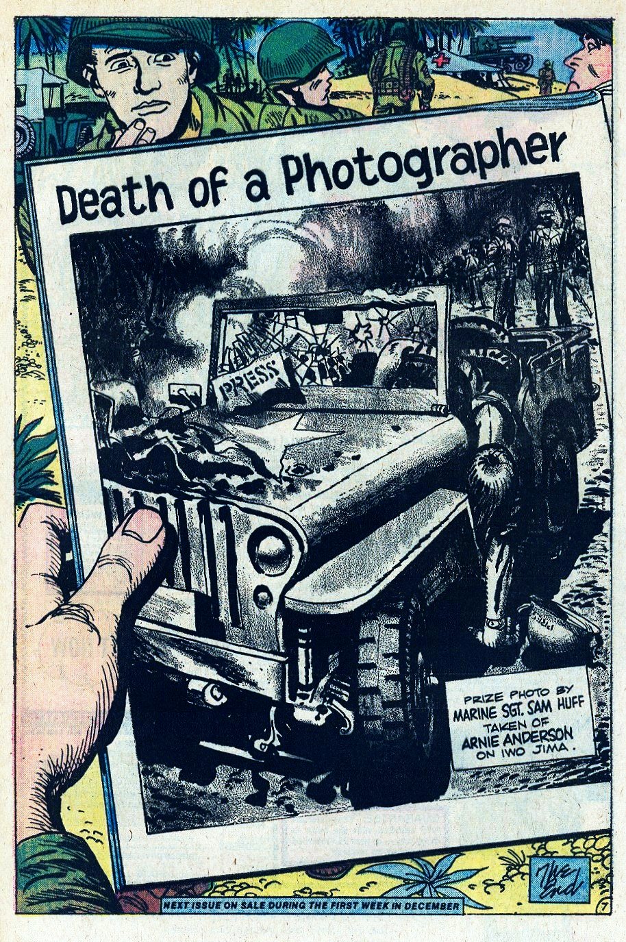 Read online Our Army at War (1952) comic -  Issue #277 - 32