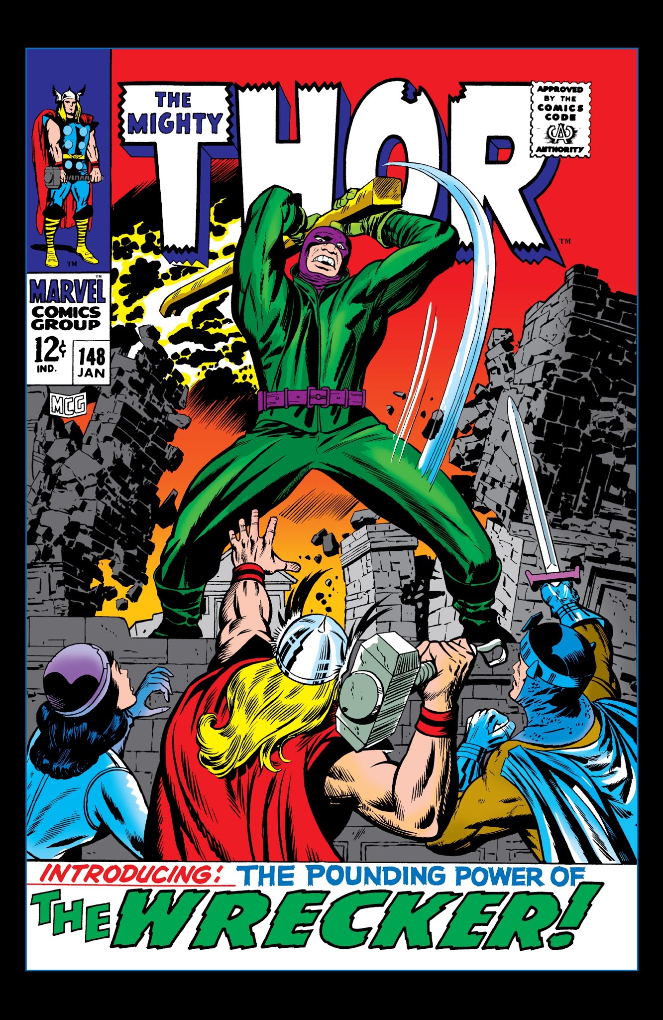 Read online Thor Epic Collection comic -  Issue # TPB 3 (Part 4) - 100