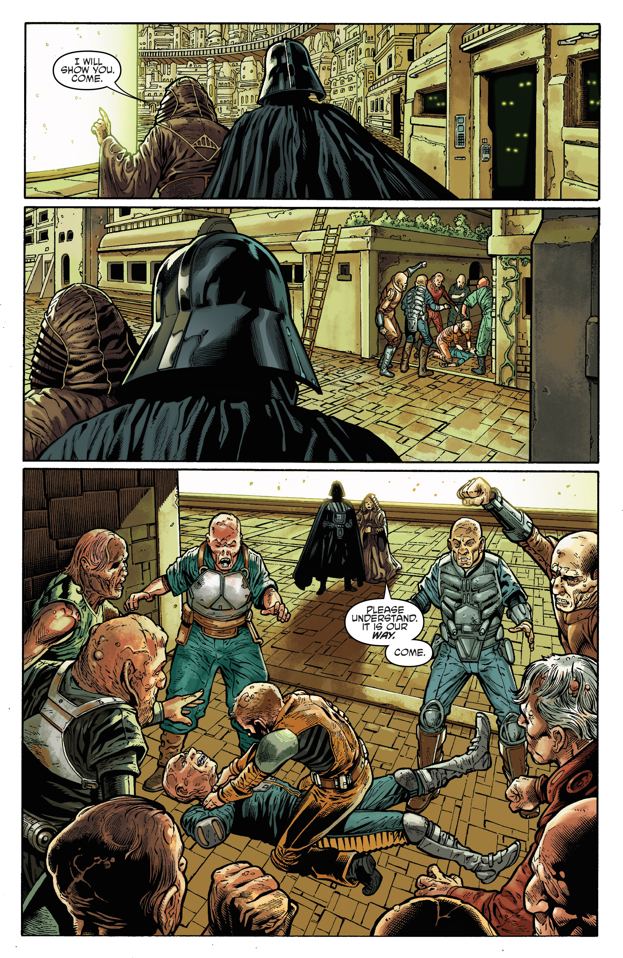 Read online Star Wars: Darth Vader and the Ninth Assassin comic -  Issue # _TPB - 81