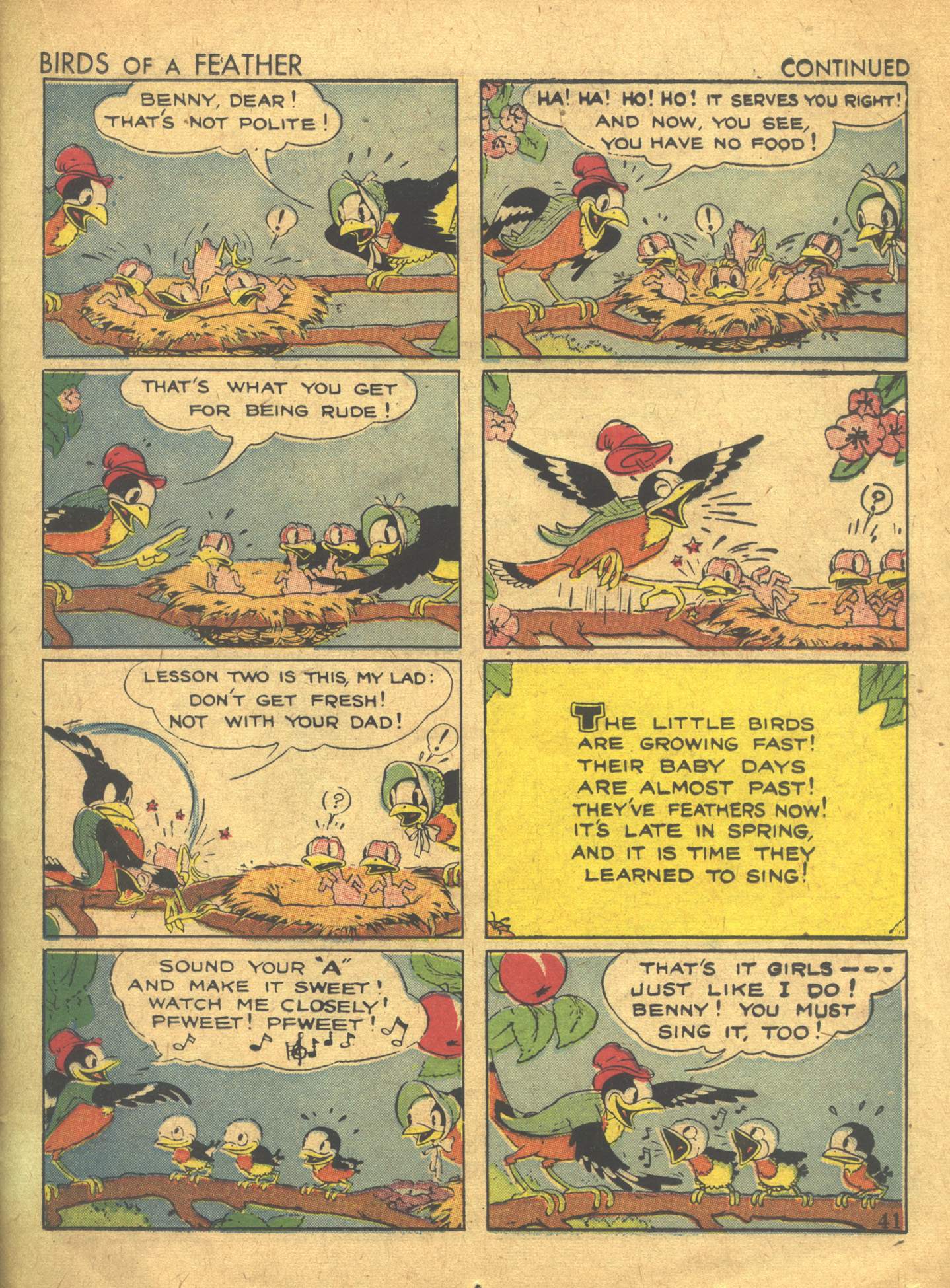 Read online Walt Disney's Comics and Stories comic -  Issue #13 - 43