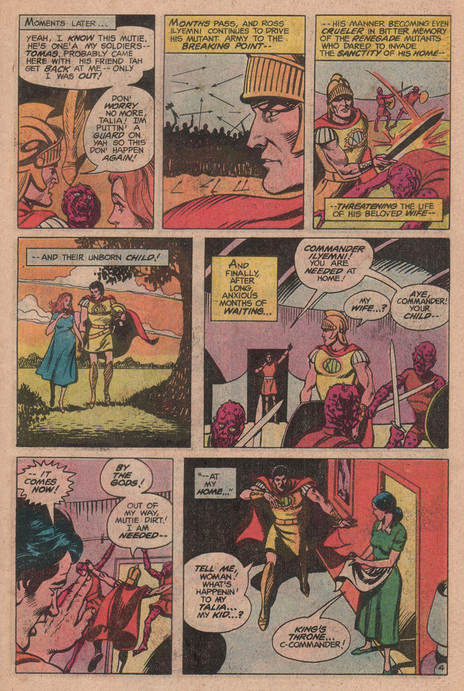 Read online Weird War Tales (1971) comic -  Issue #91 - 31