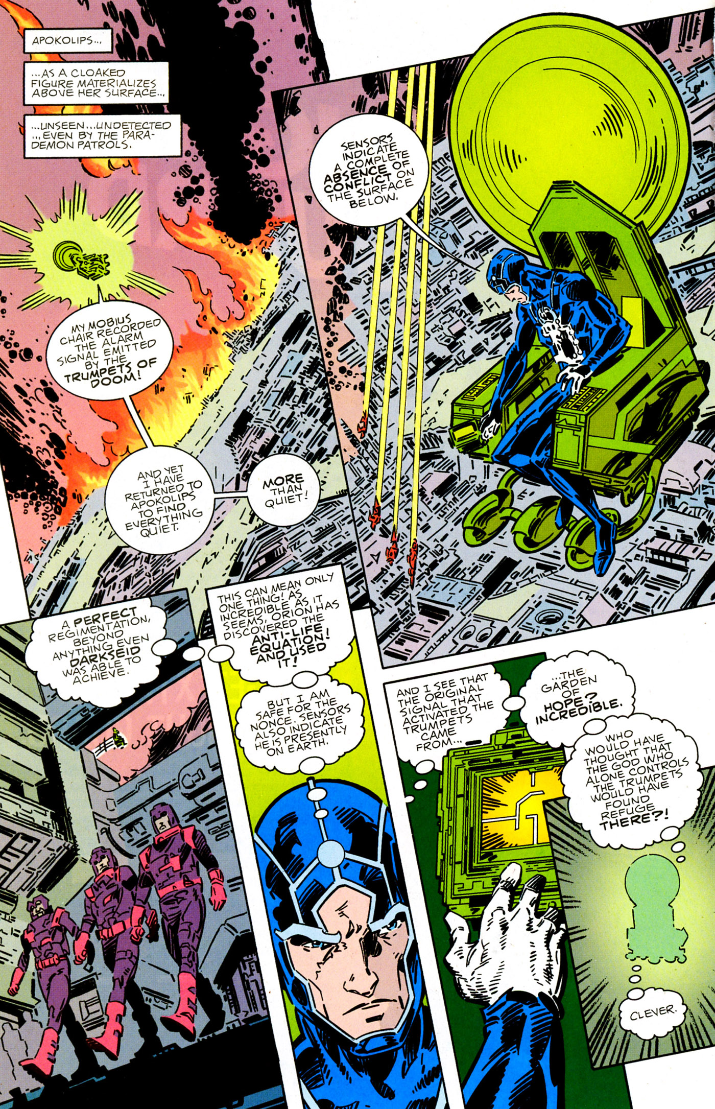 Read online Orion comic -  Issue #13 - 13