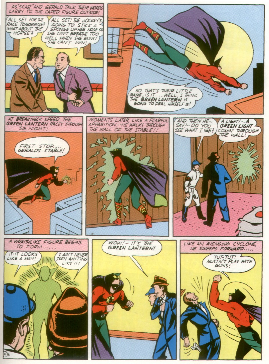 Green Lantern (1941) Issue #1 #1 - English 12