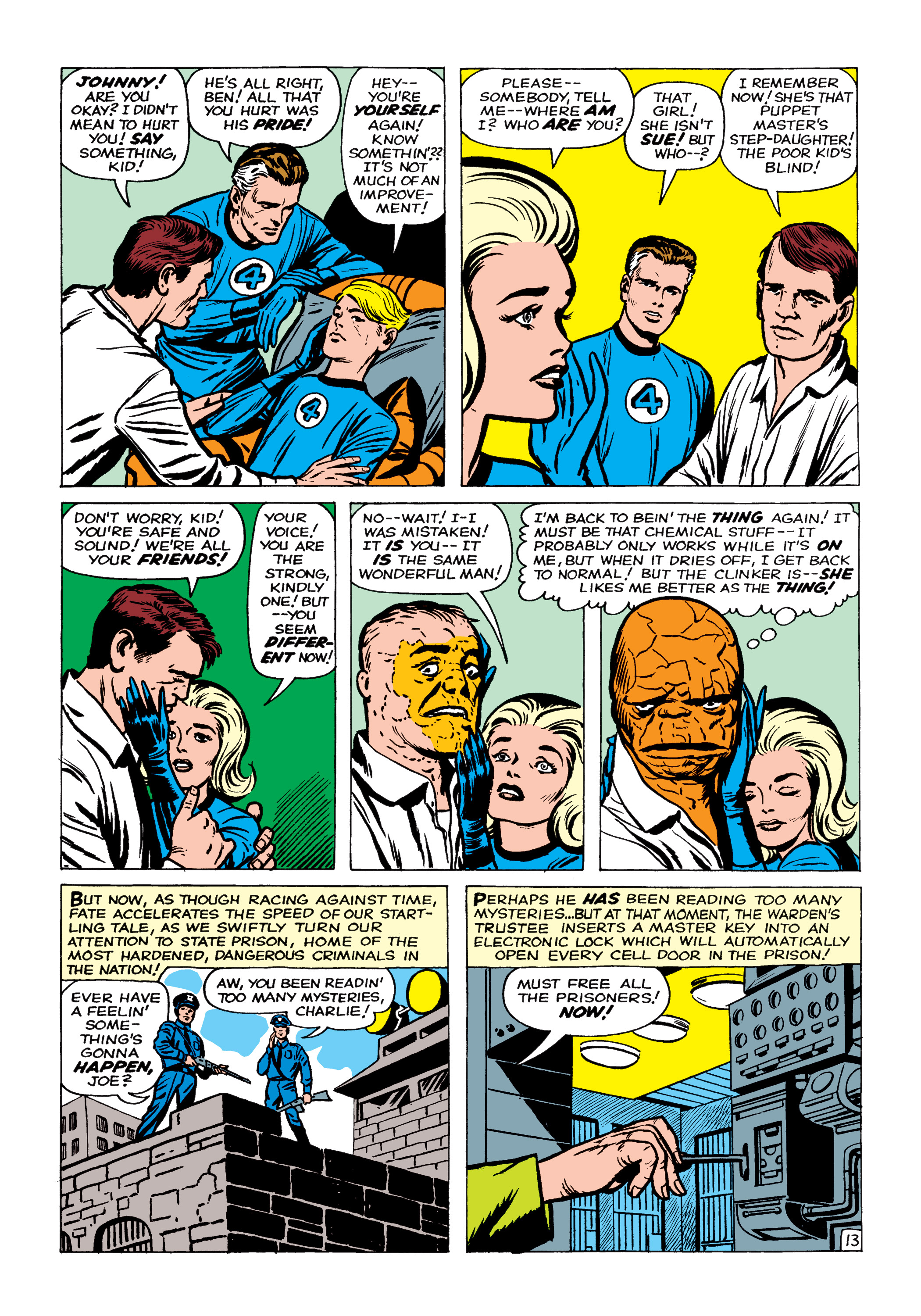 Read online Marvel Masterworks: The Fantastic Four comic -  Issue # TPB 1 (Part 2) - 95