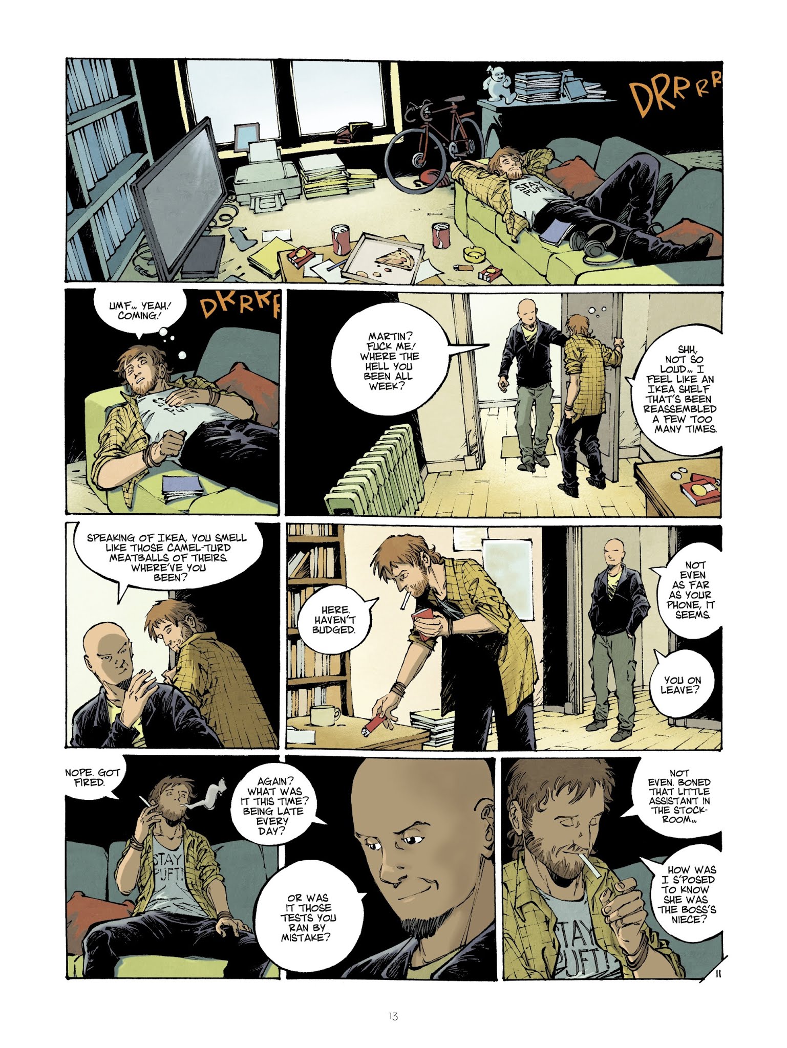 Read online The Danes comic -  Issue # TPB - 13