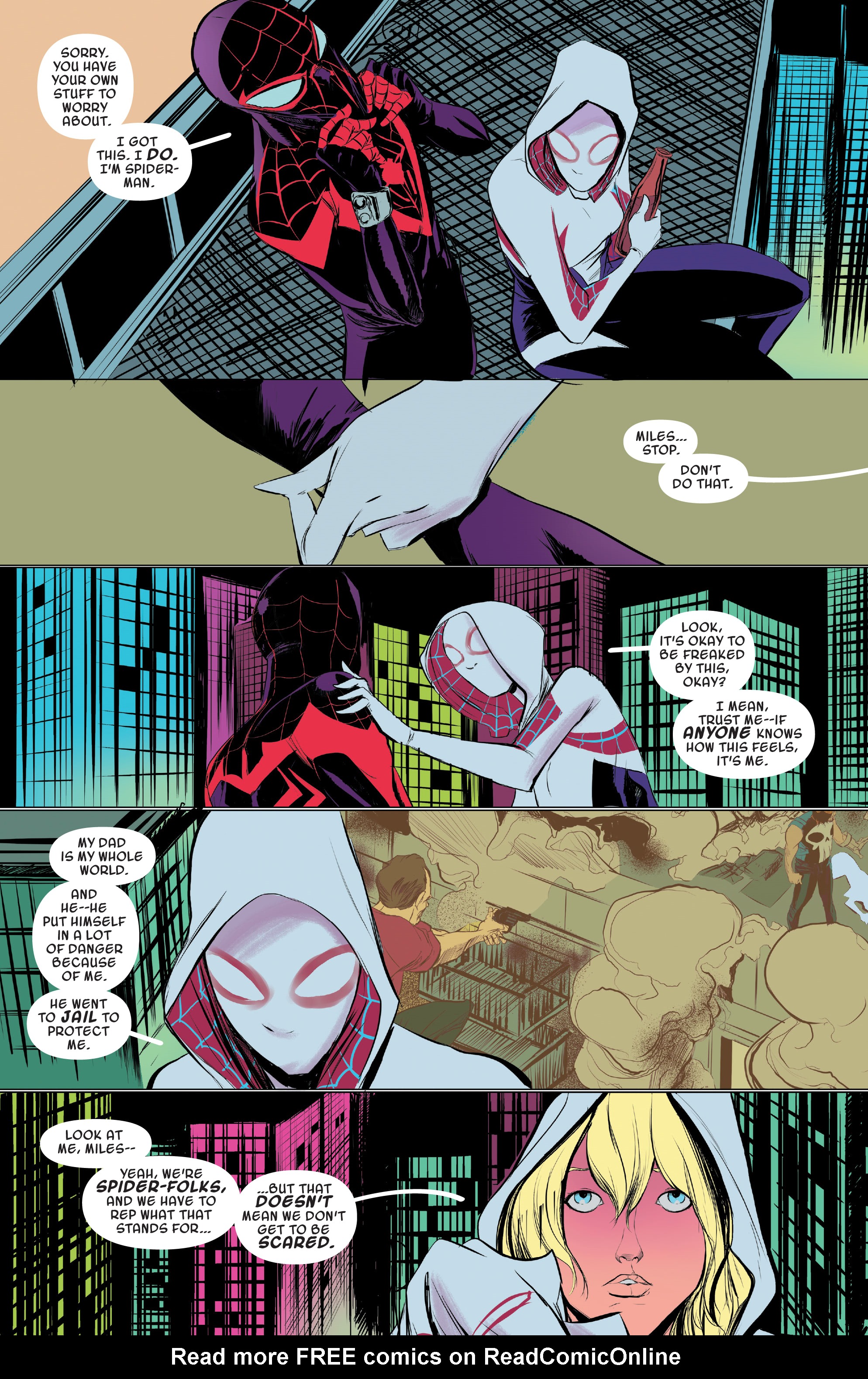 Read online Miles Morales: Spider-Man Omnibus comic -  Issue # TPB 2 (Part 3) - 35