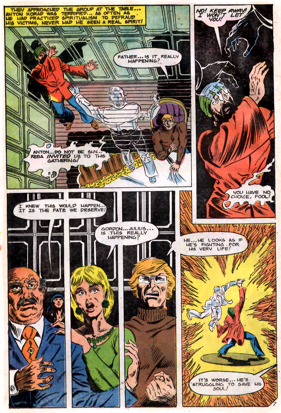 Read online The Many Ghosts of Dr. Graves comic -  Issue #47 - 15