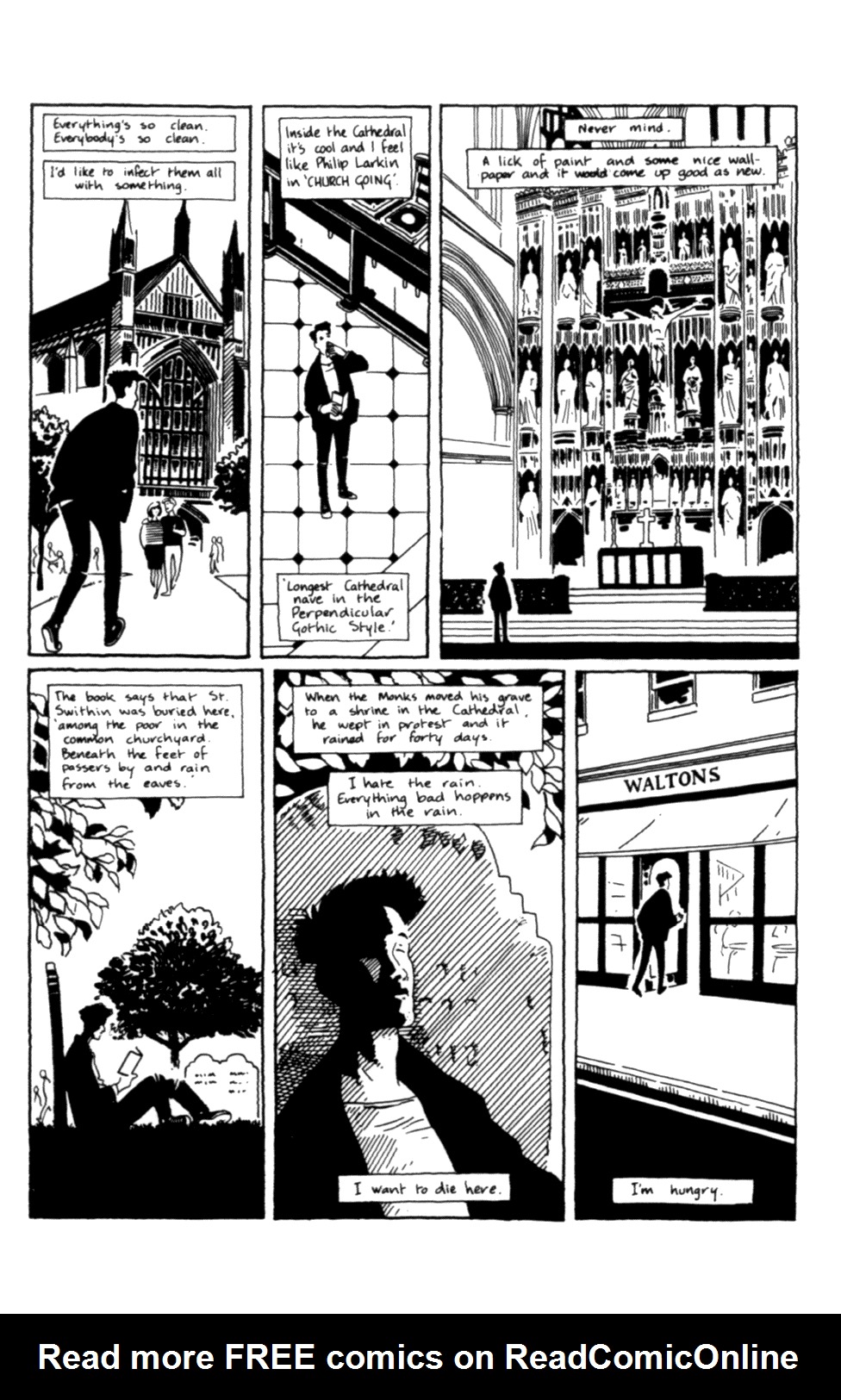 Read online St. Swithin's Day comic -  Issue # Full - 12