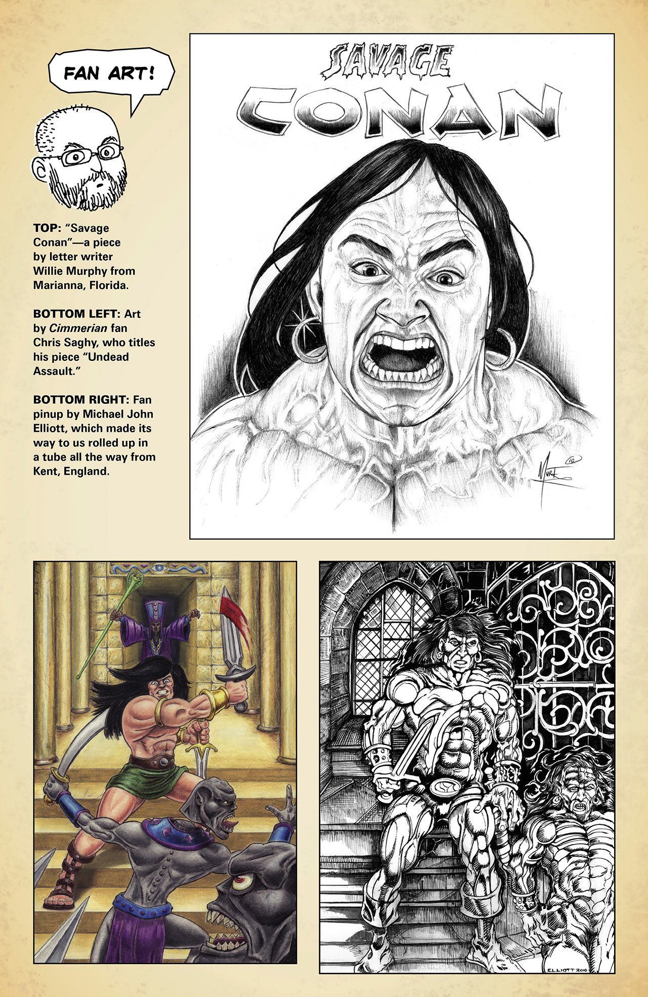 Read online Conan The Cimmerian comic -  Issue #23 - 26