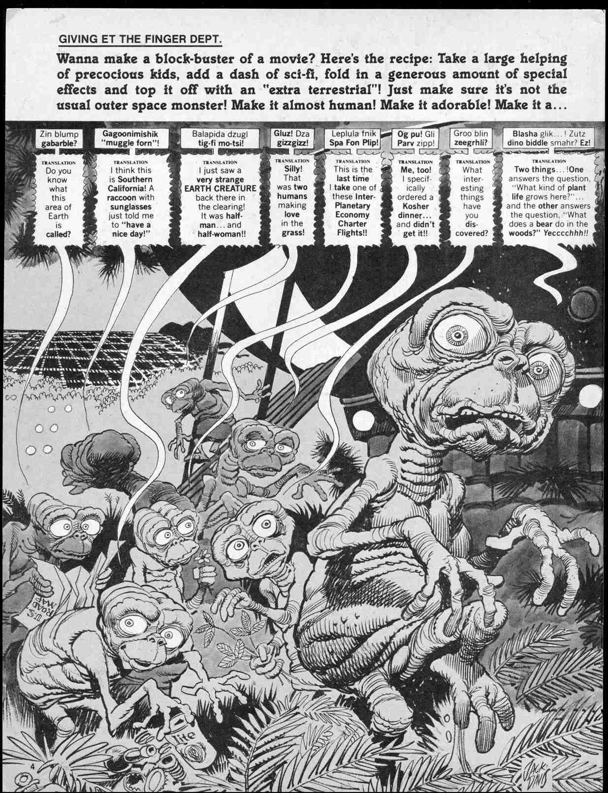 Read online MAD comic -  Issue #236 - 6