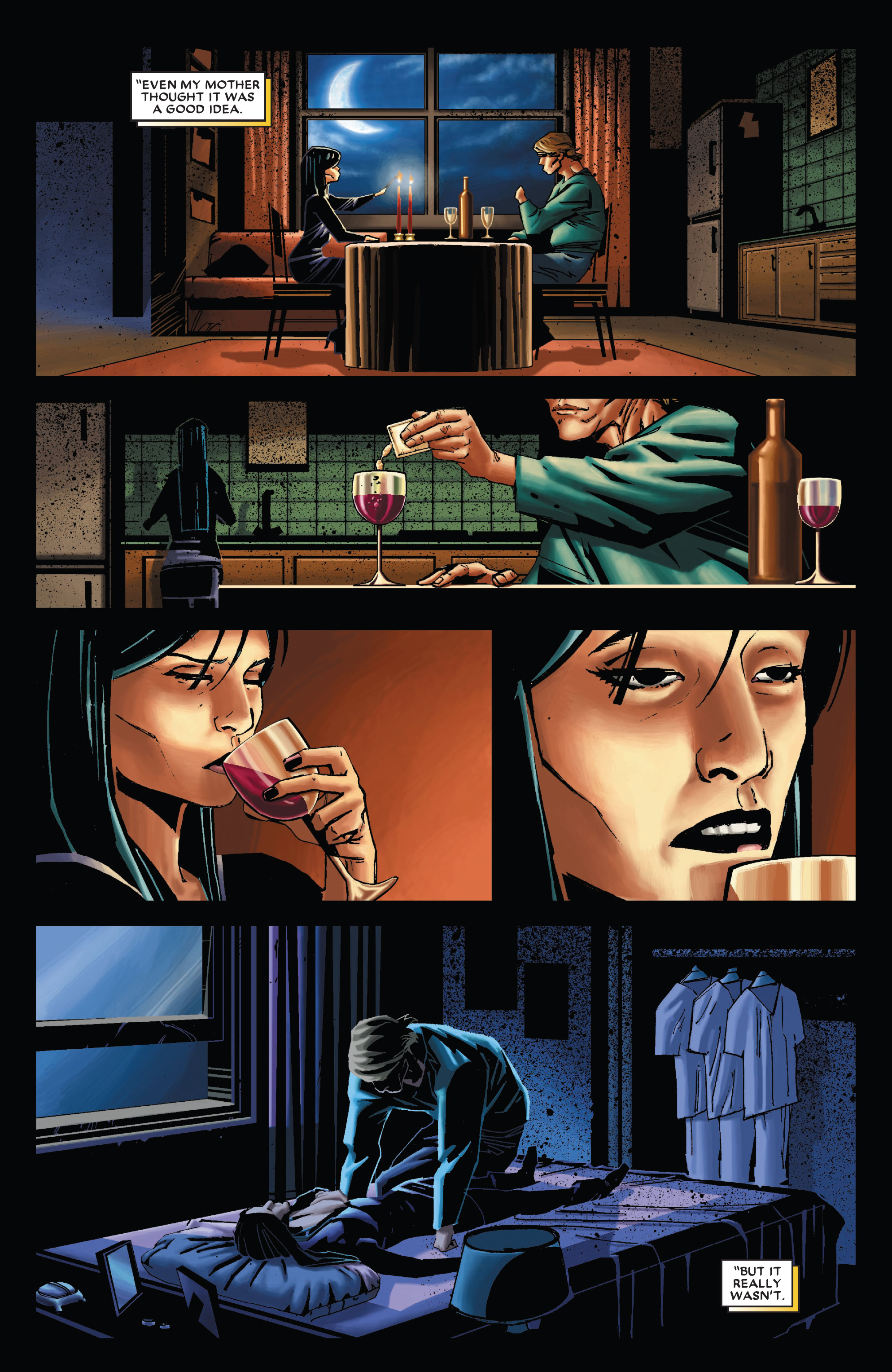 Read online Moon Knight by Huston, Benson & Hurwitz Omnibus comic -  Issue # TPB (Part 4) - 40