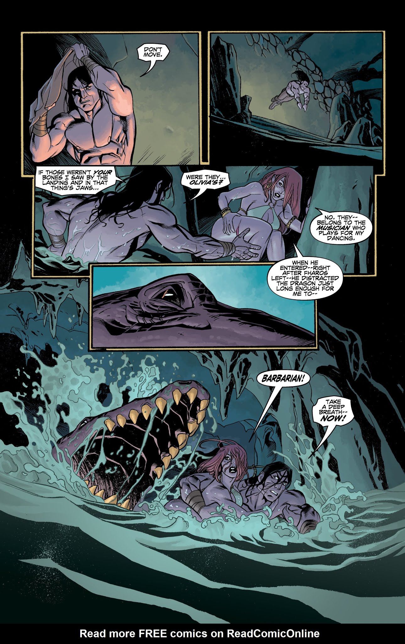 Read online Conan Omnibus comic -  Issue # TPB 4 (Part 4) - 49