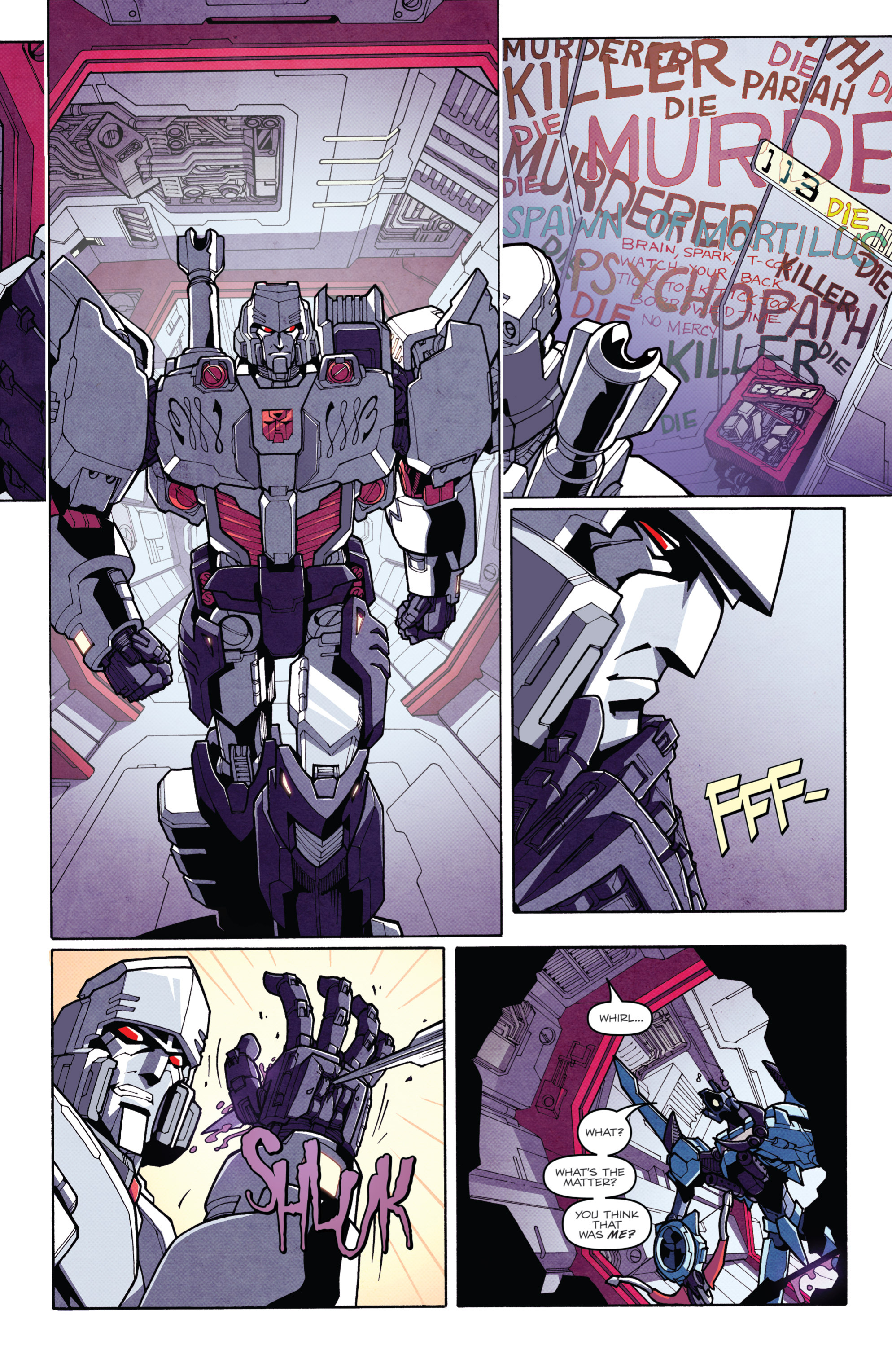 Read online The Transformers: More Than Meets The Eye comic -  Issue #28 - 19