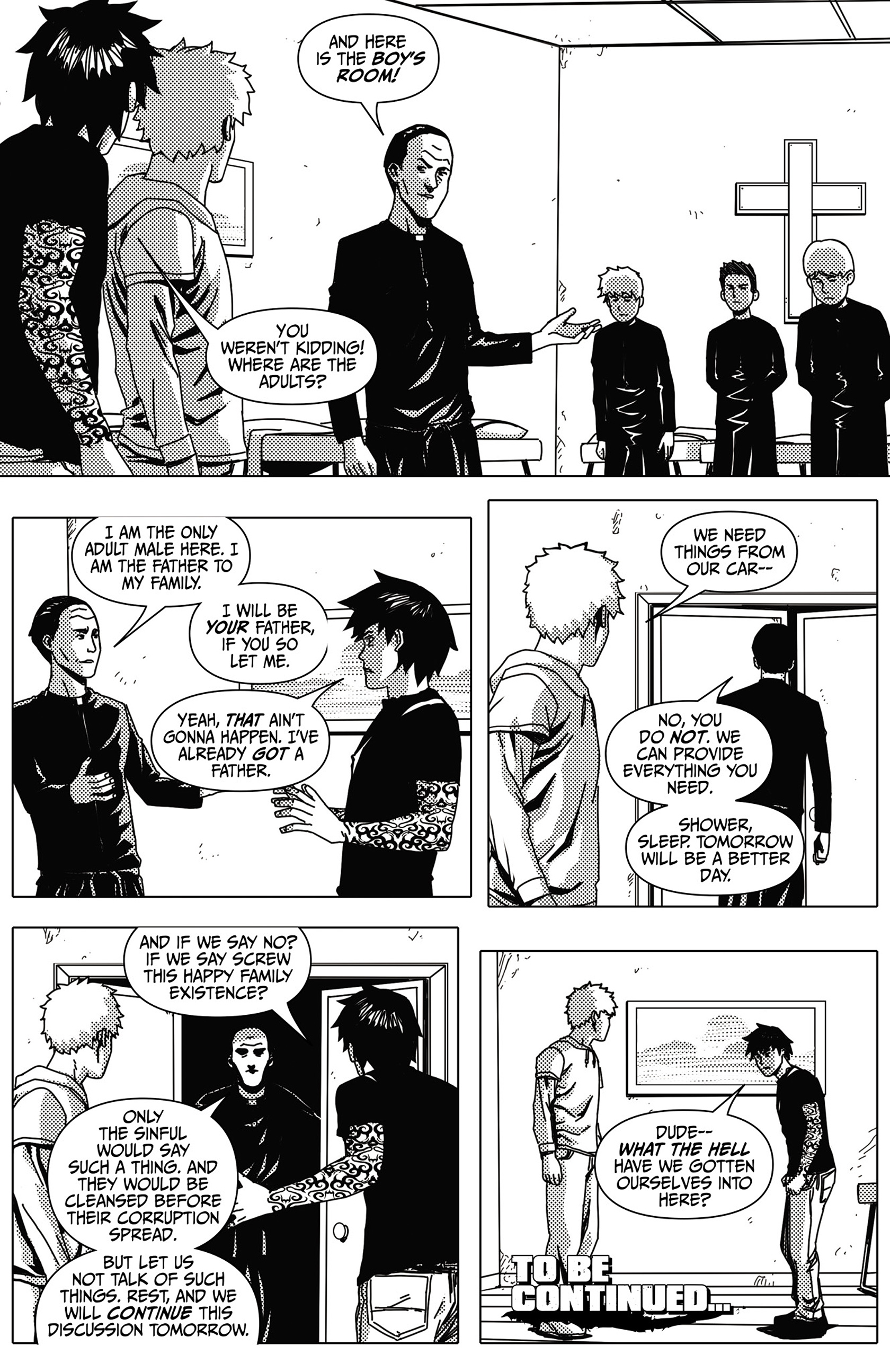 Read online Amanda Hocking's The Hollows: A Hollowland Graphic Novel comic -  Issue #5 - 24