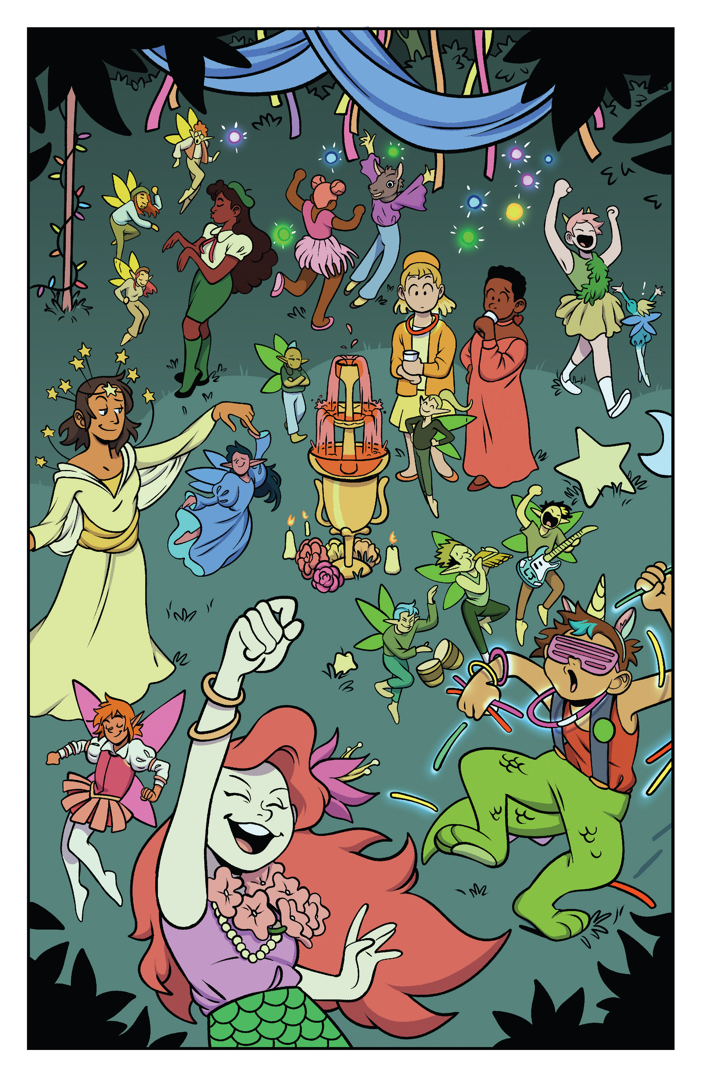 Read online Lumberjanes: Campfire Songs comic -  Issue # TPB - 38