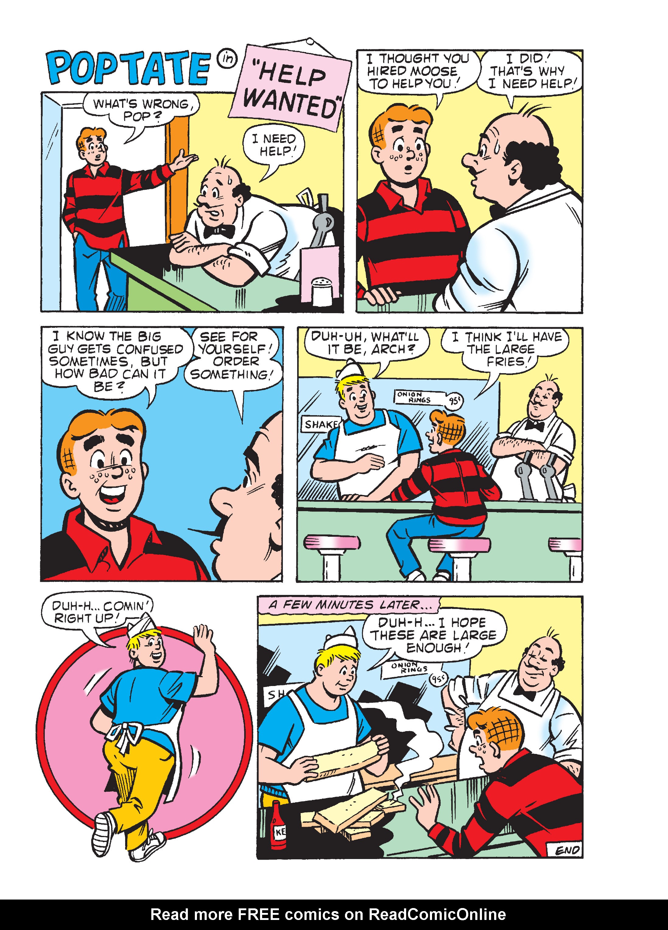 Read online Archie Giant Comics Collection comic -  Issue #Archie Giant Comics Collection TPB (Part 1) - 221