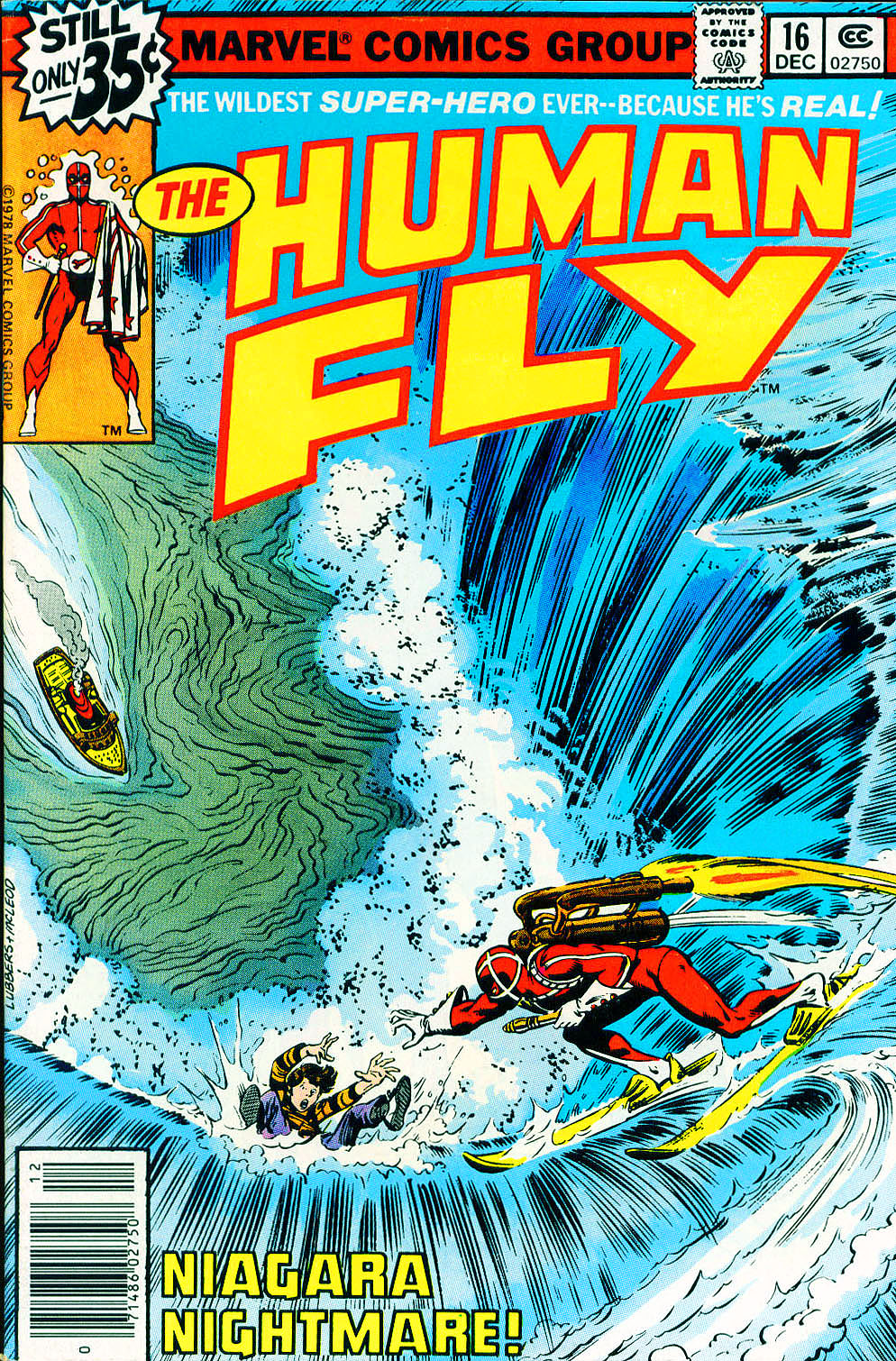 Read online The Human Fly comic -  Issue #16 - 1