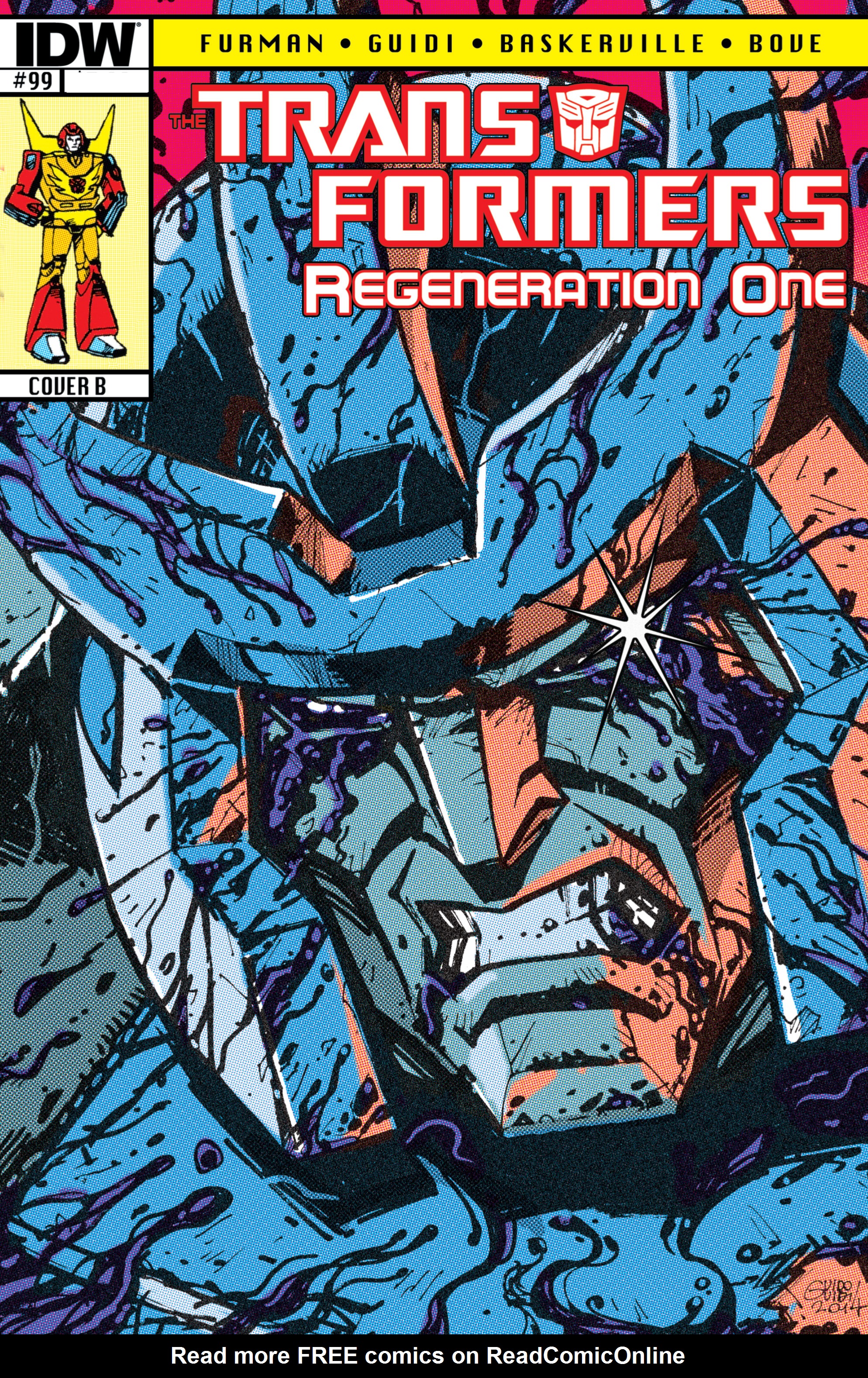 Read online The Transformers: Regeneration One comic -  Issue #99 - 2