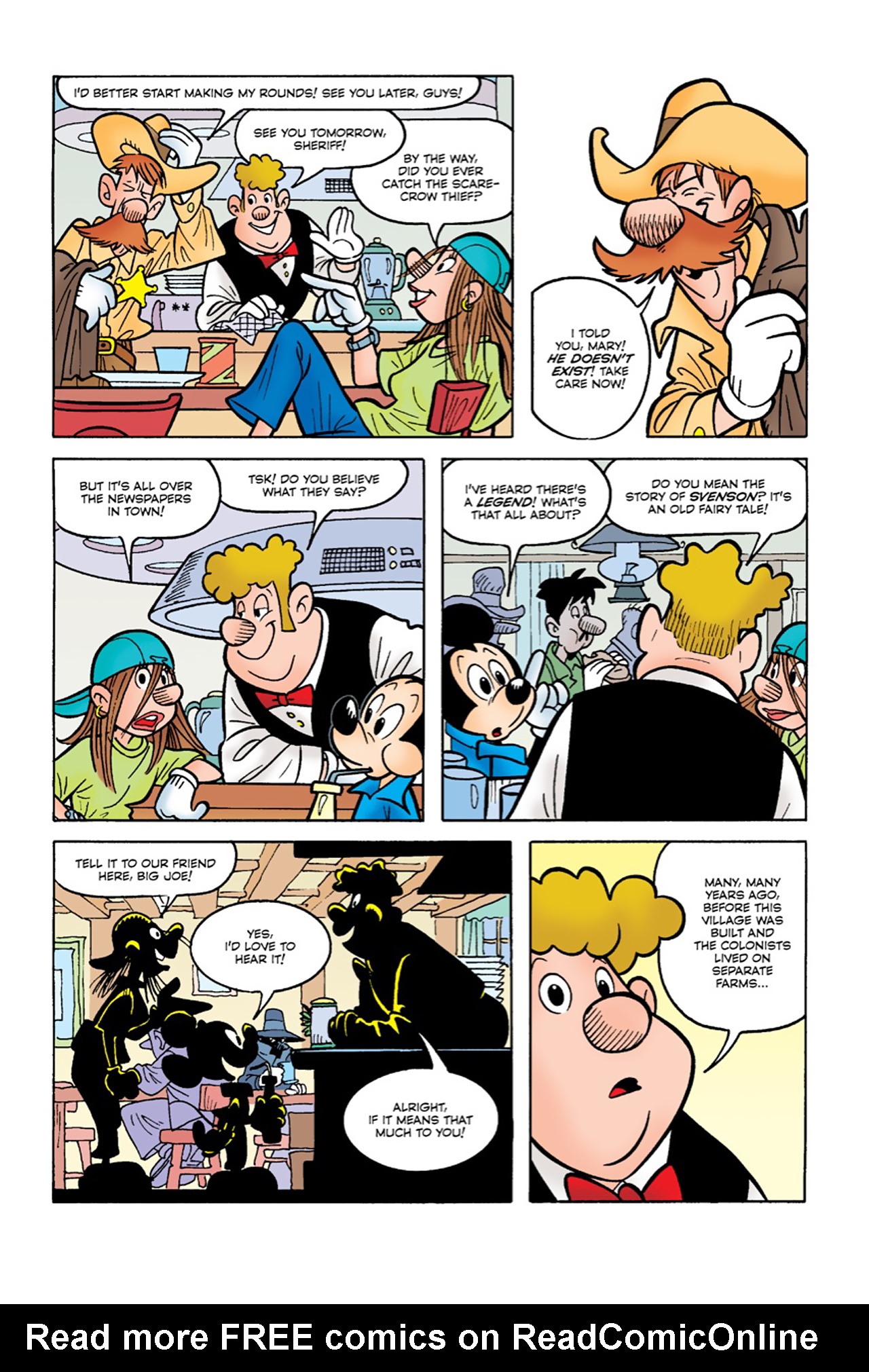 Read online X-Mickey comic -  Issue #5 - 11