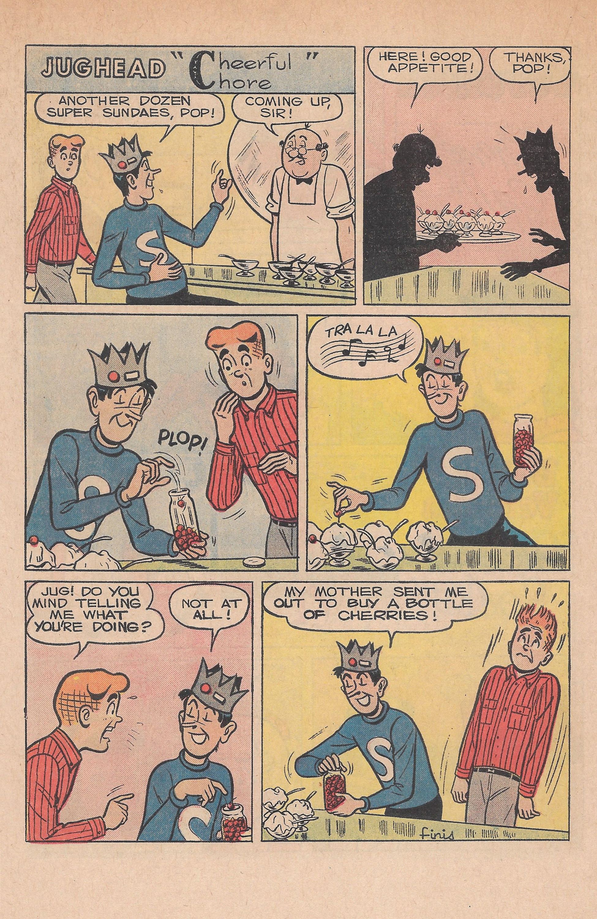 Read online Archie's Joke Book Magazine comic -  Issue #79 - 22