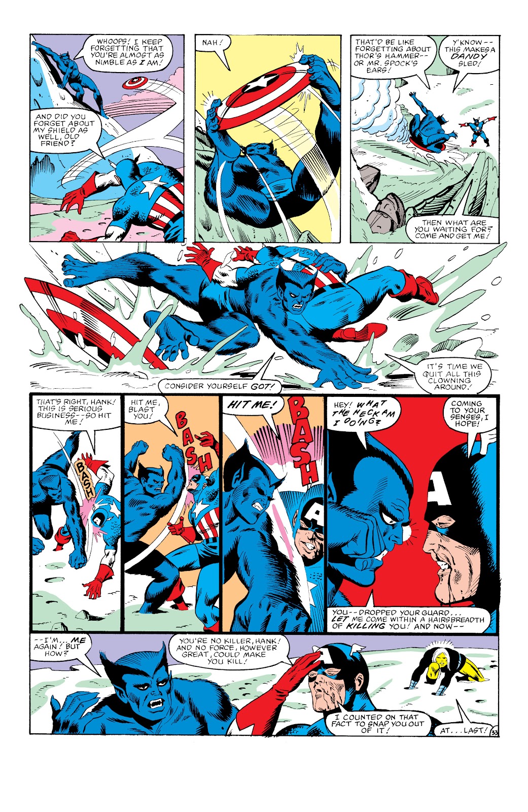 The Avengers (1963) issue Annual 11 - Page 34