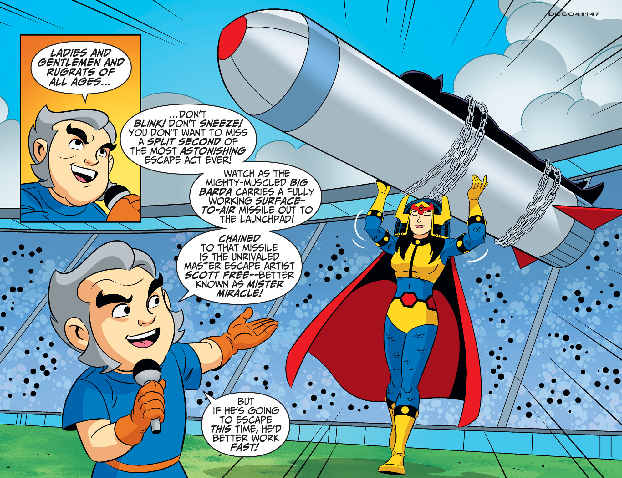 Read online Scooby-Doo! Team-Up comic -  Issue #89 - 4