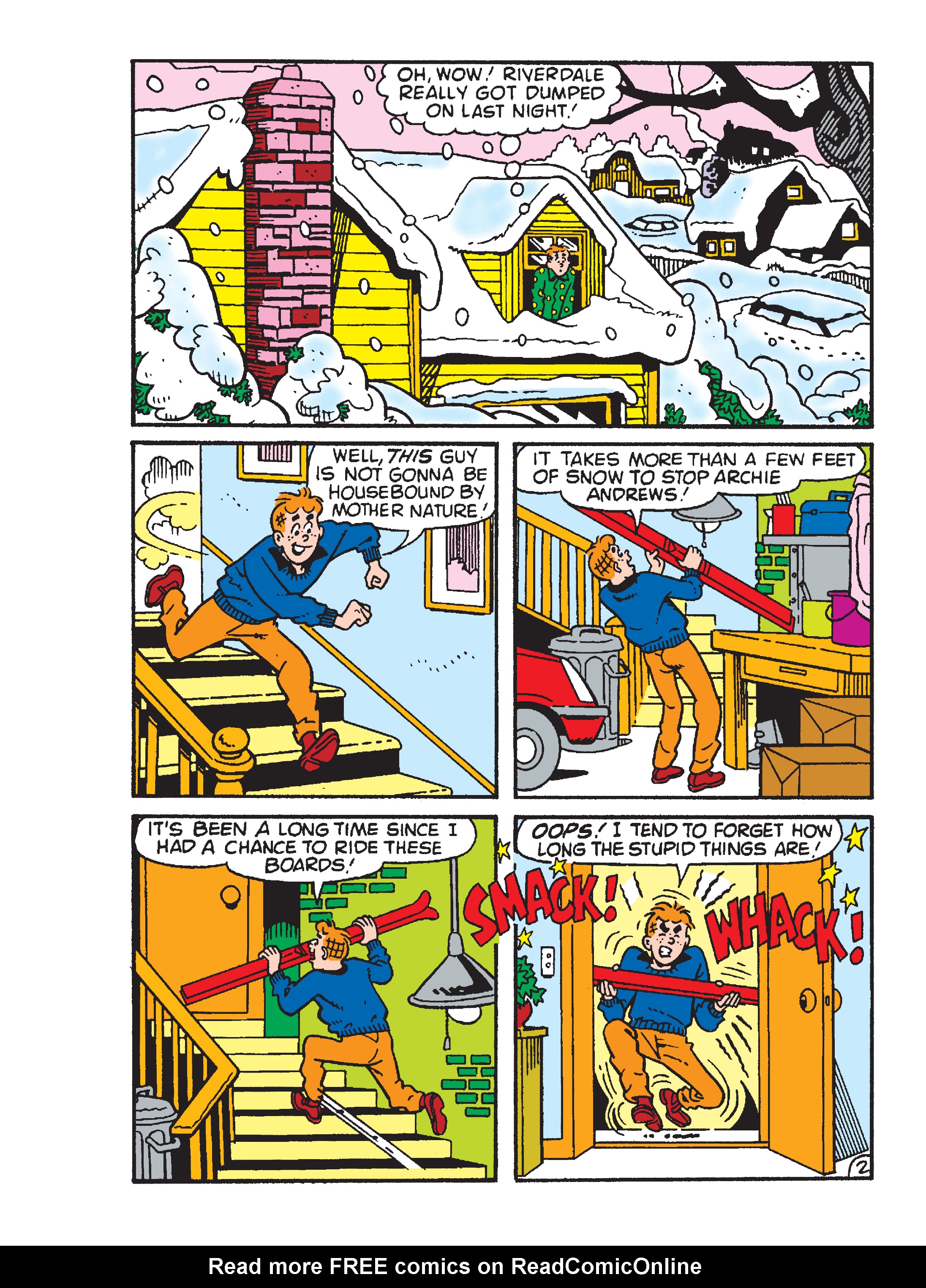 Read online Archie's Double Digest Magazine comic -  Issue #316 - 168