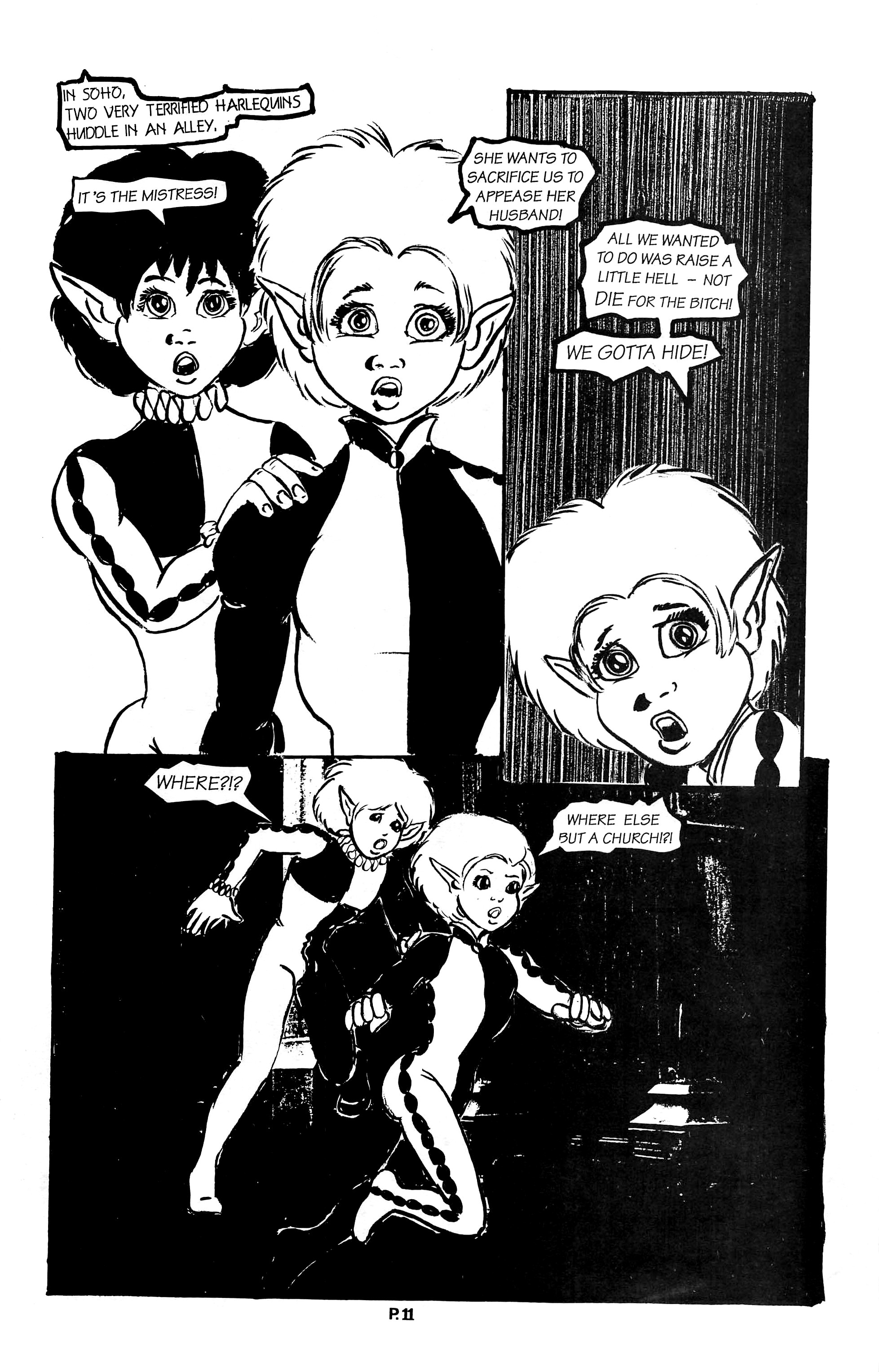 Read online Children Of The Night comic -  Issue #4 - 13