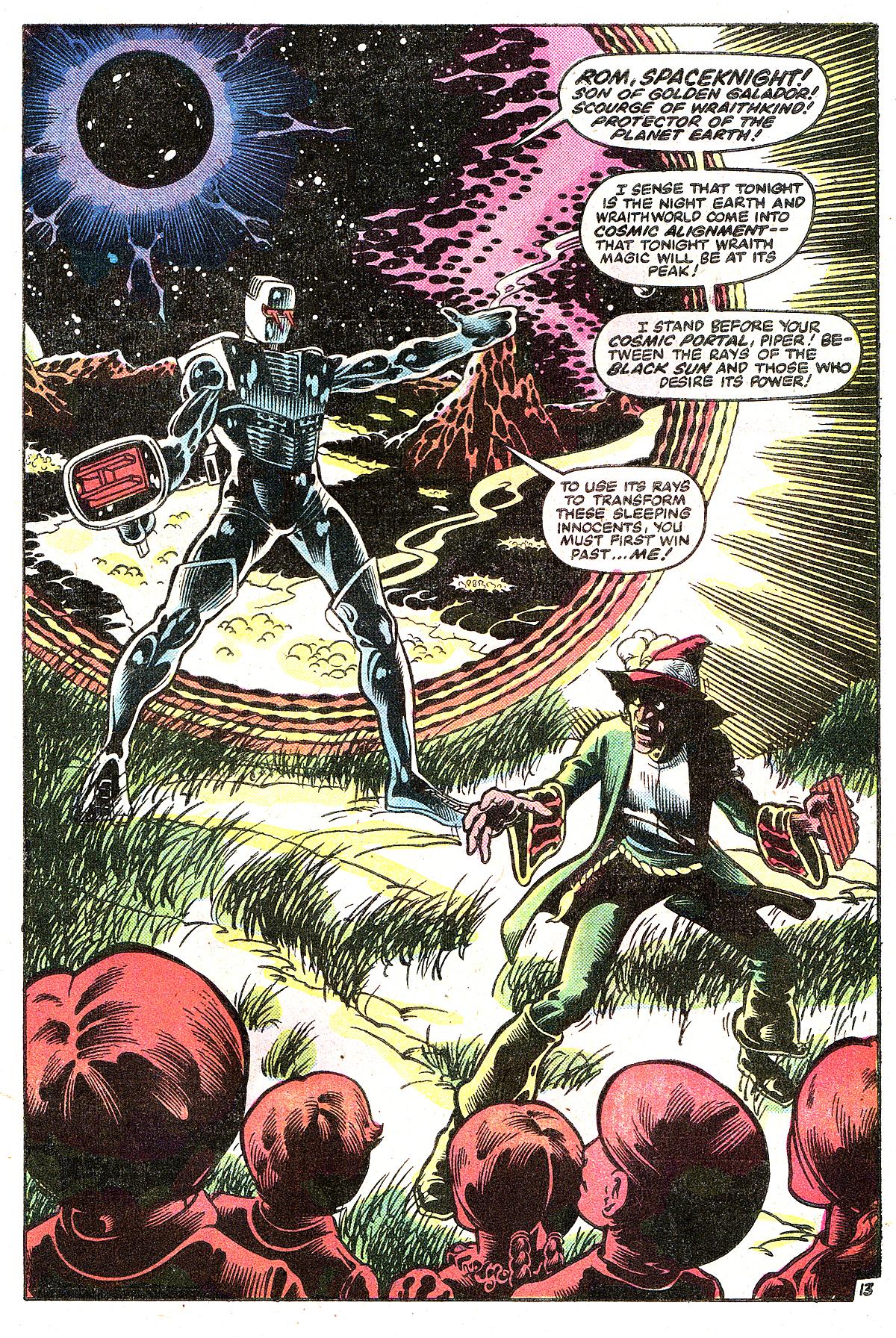 Read online ROM (1979) comic -  Issue #40 - 14