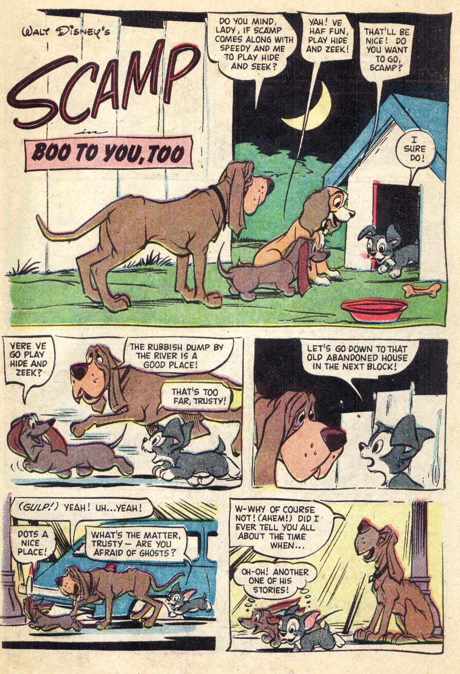 Read online Four Color Comics comic -  Issue #806 - 27