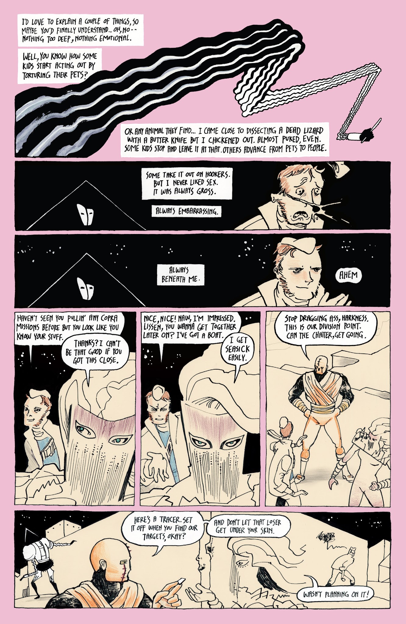 Read online Copra comic -  Issue #25 - 12