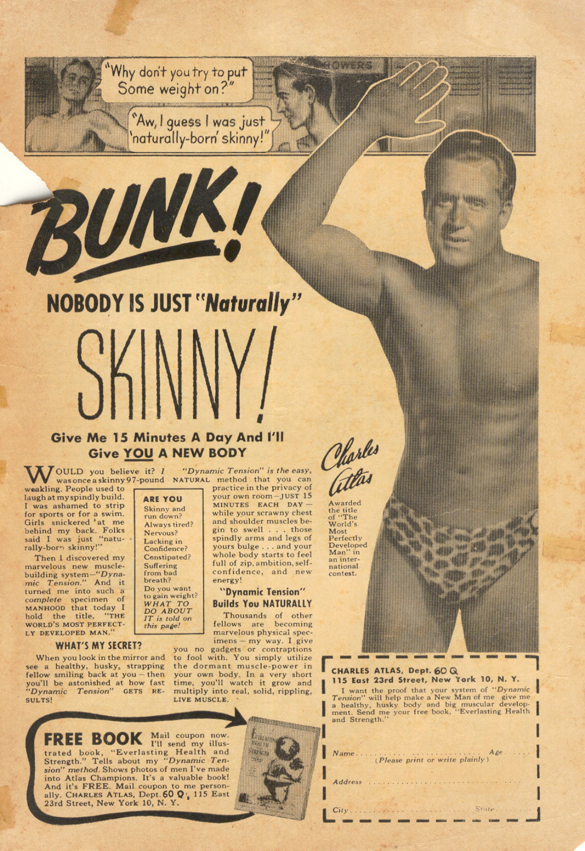 Read online Mystery Tales comic -  Issue #1 - 35