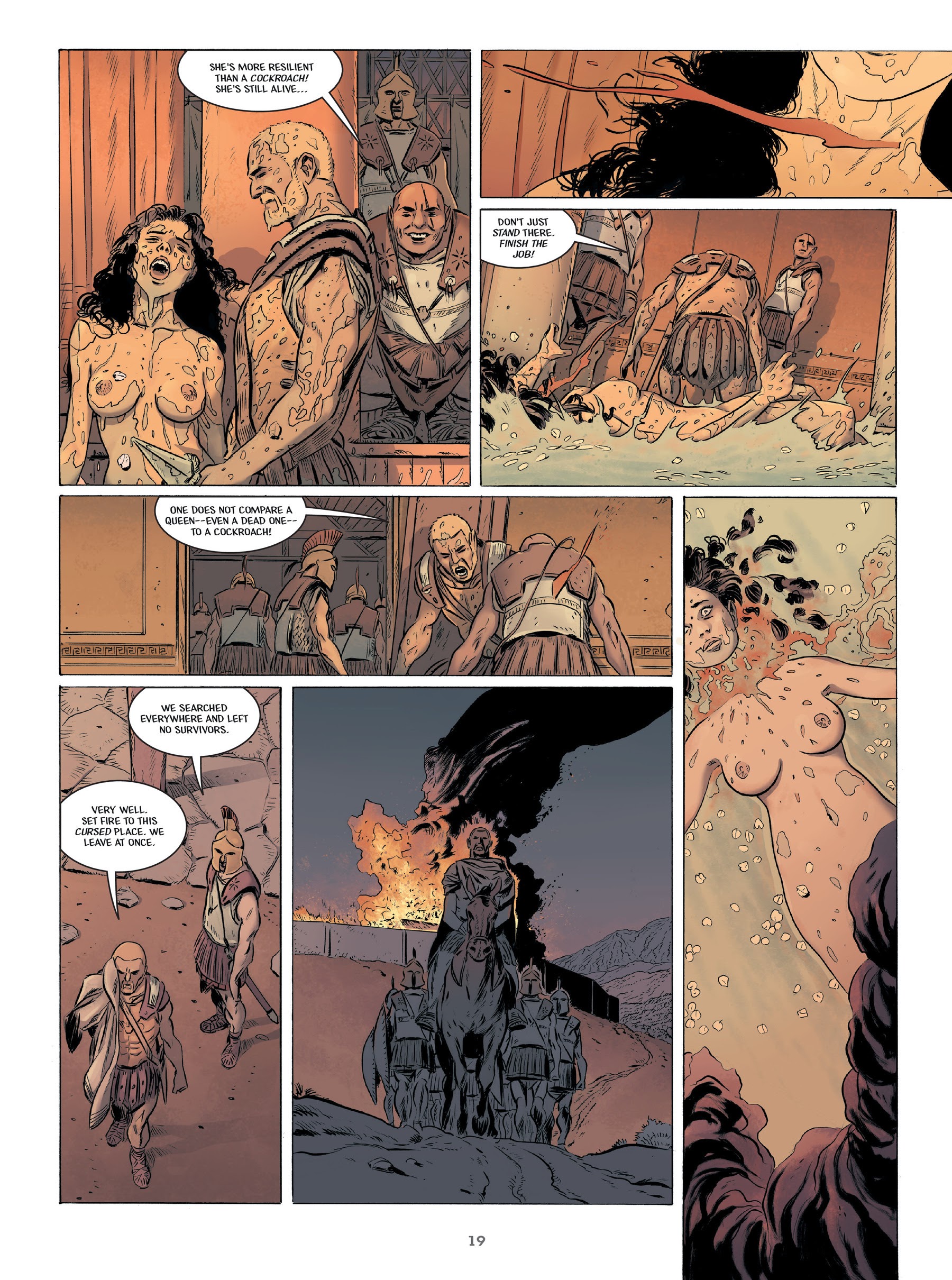 Read online The Fire of Theseus comic -  Issue #1 - 19