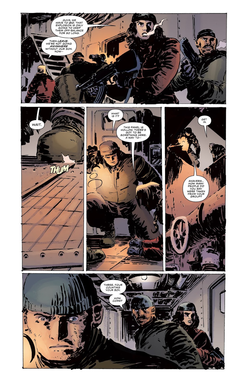 Dawn of the Planet of the Apes issue TPB - Page 98