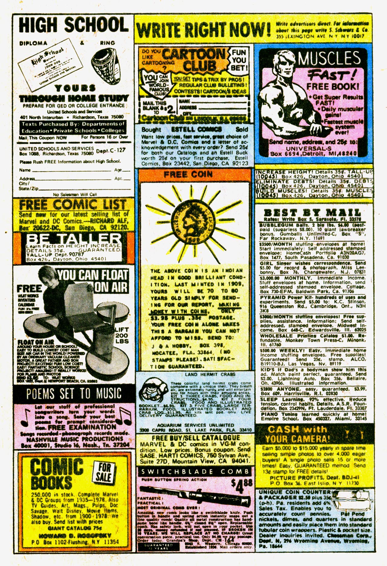 Read online Weird War Tales (1971) comic -  Issue #62 - 29