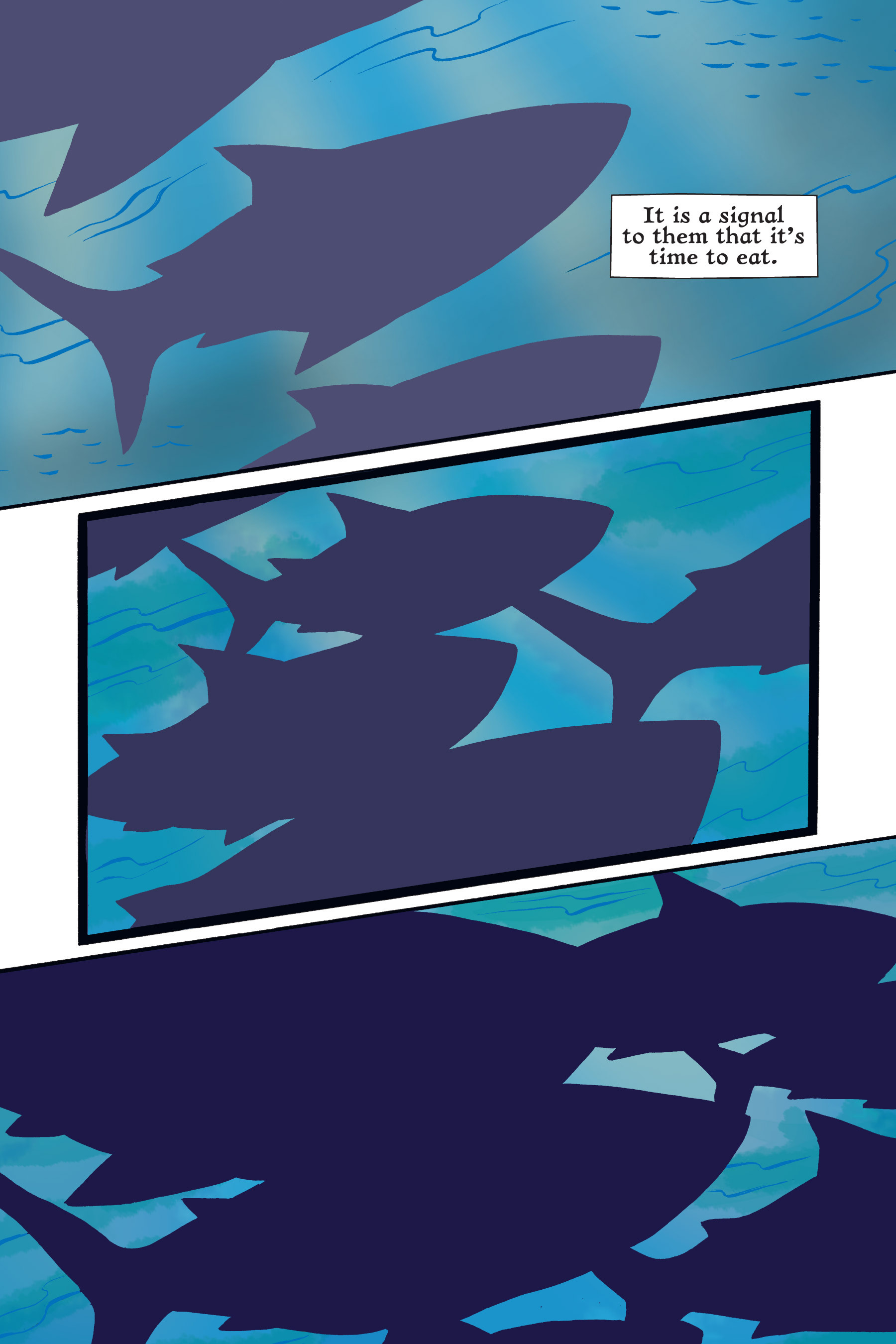 Read online Xoc: Journey of a Great White comic -  Issue # TPB - 12