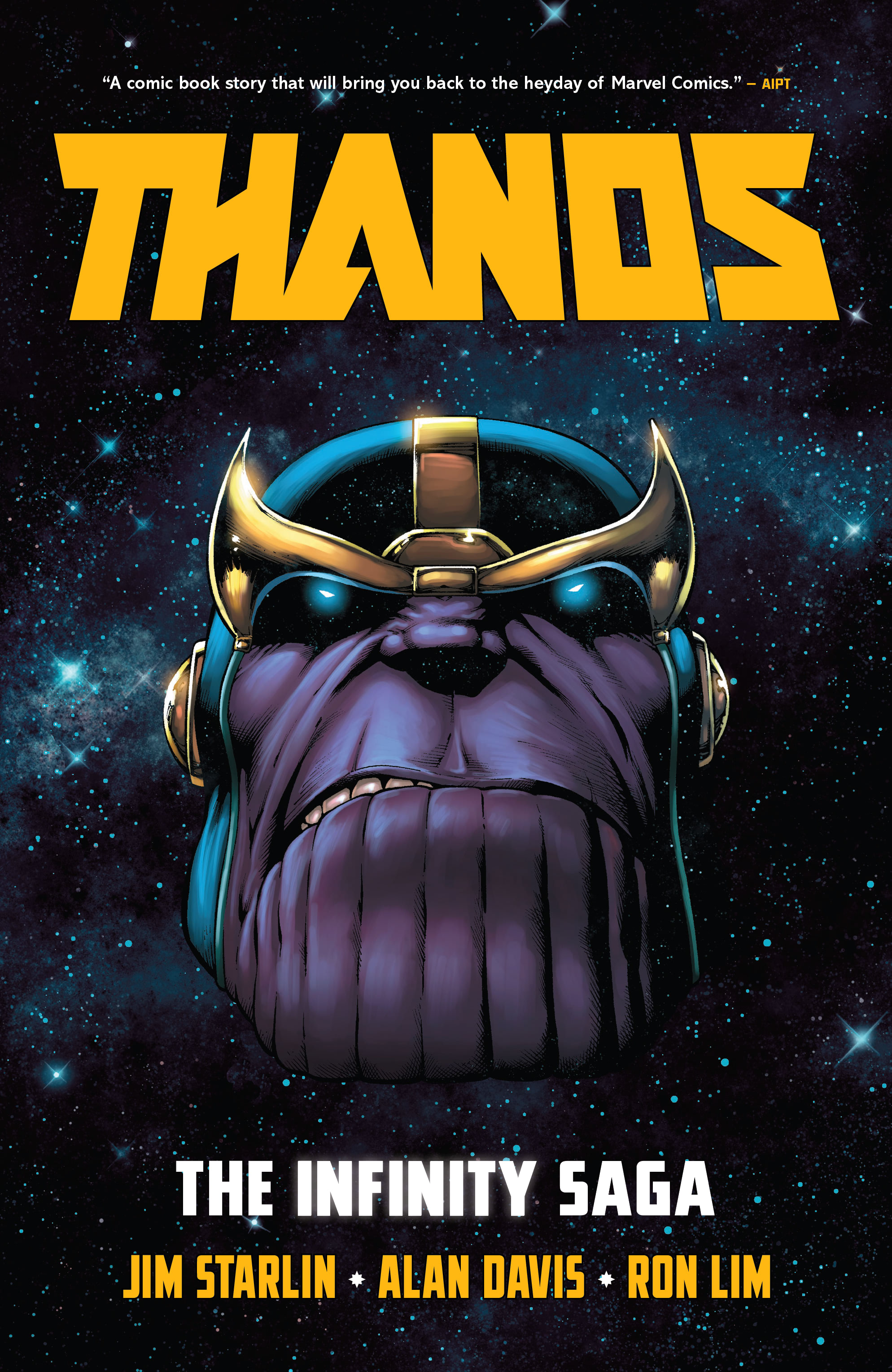 Read online Thanos: The Infinity Saga Omnibus comic -  Issue # TPB (Part 1) - 1
