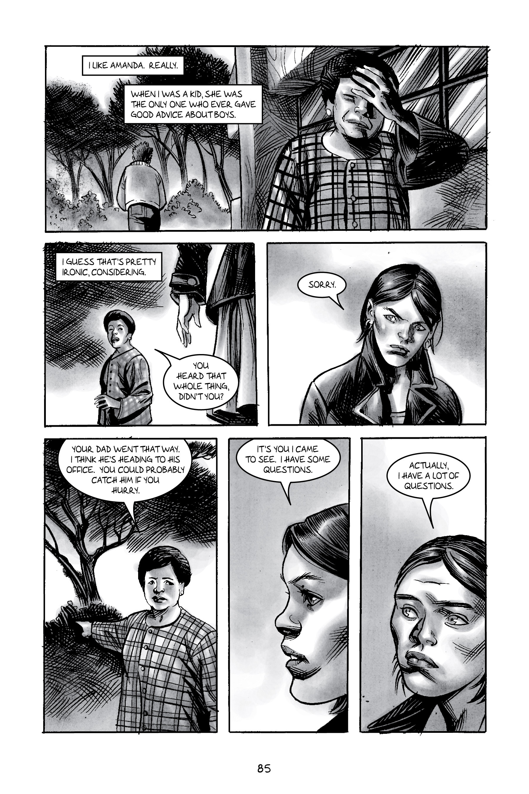 Read online The Good Neighbors comic -  Issue # TPB 2 - 90