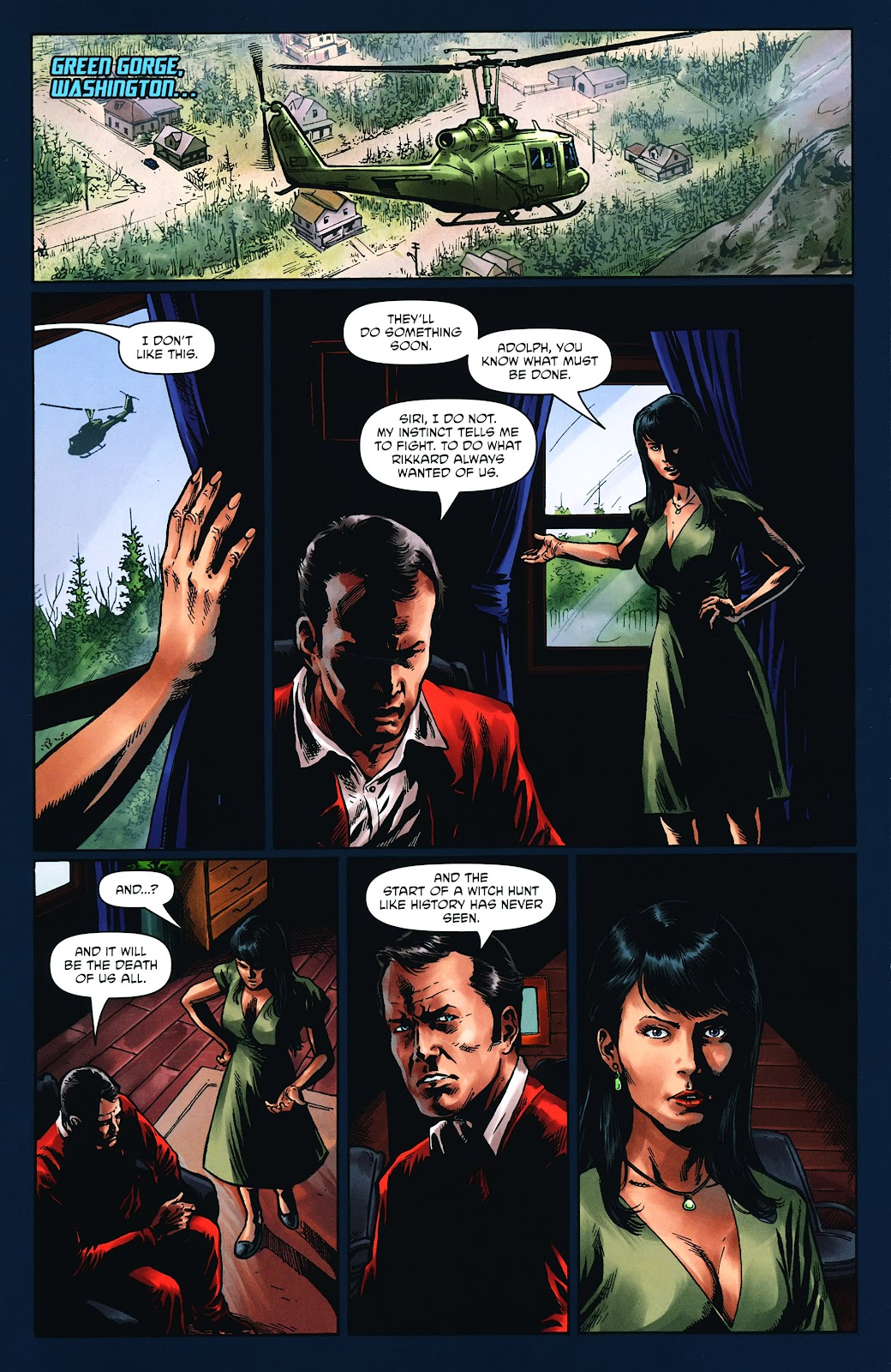 Ferals issue 14 - Page 10