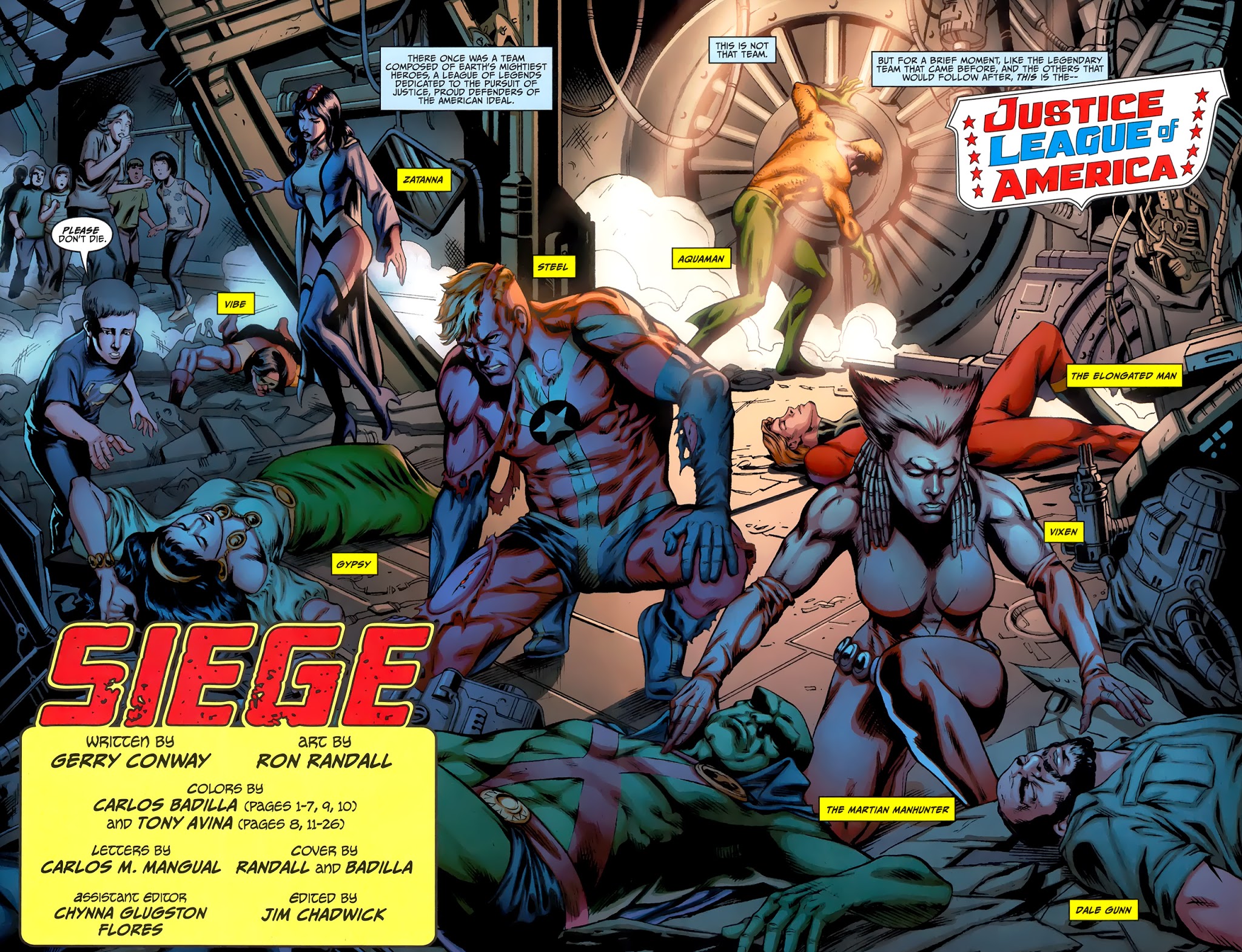 Read online DC Retroactive: JLA - The '80s comic -  Issue # Full - 3