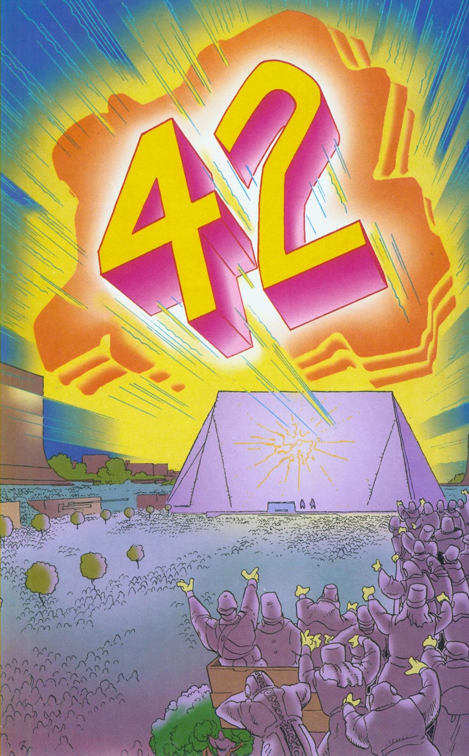 Read online Hitchhiker's Guide to the Galaxy comic -  Issue #3 - 25