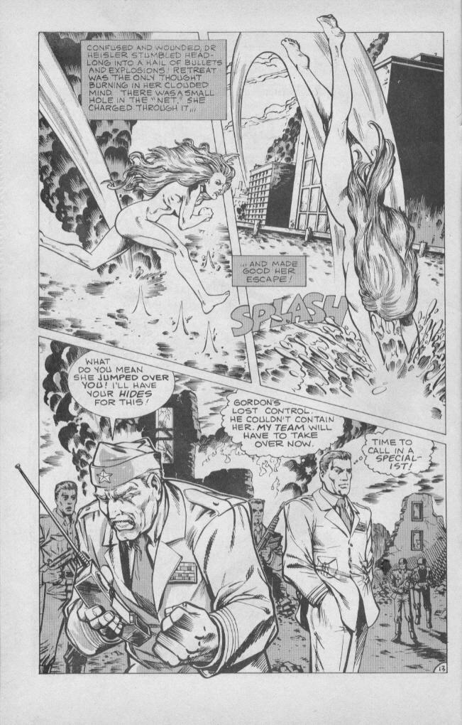 Read online Femforce comic -  Issue #32 - 17